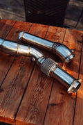 BMW G8X M2 M3 M4 S58 Catless Down Pipes (3.5)