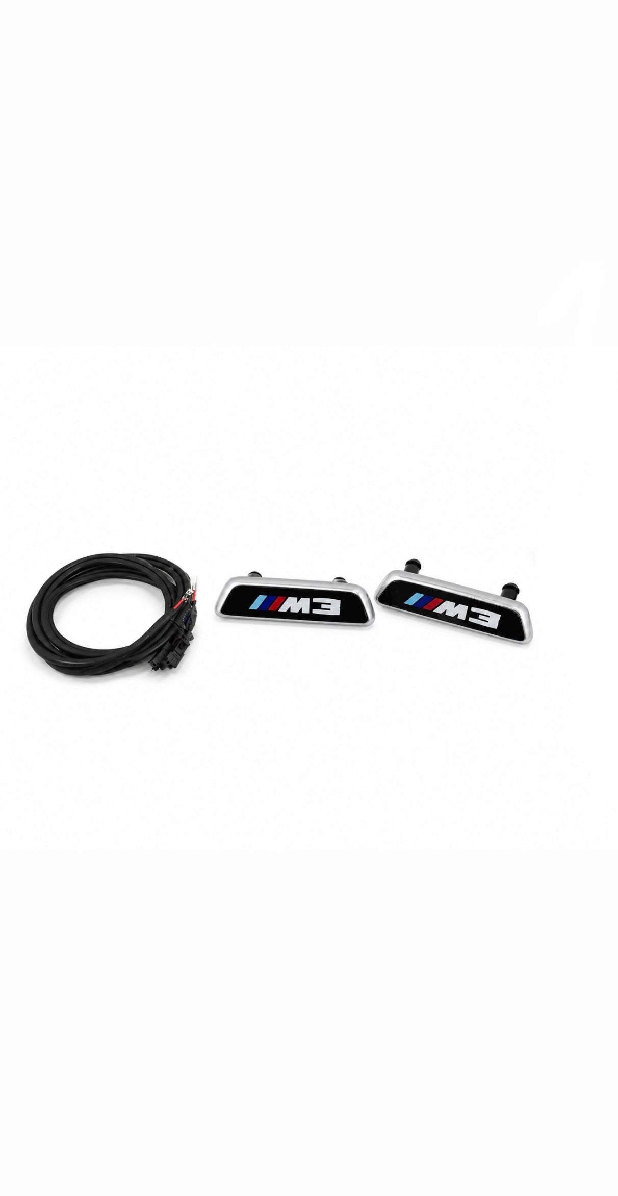 BMW F80/F82/F83 M3 & M4 Seat Badges (G8X Style)