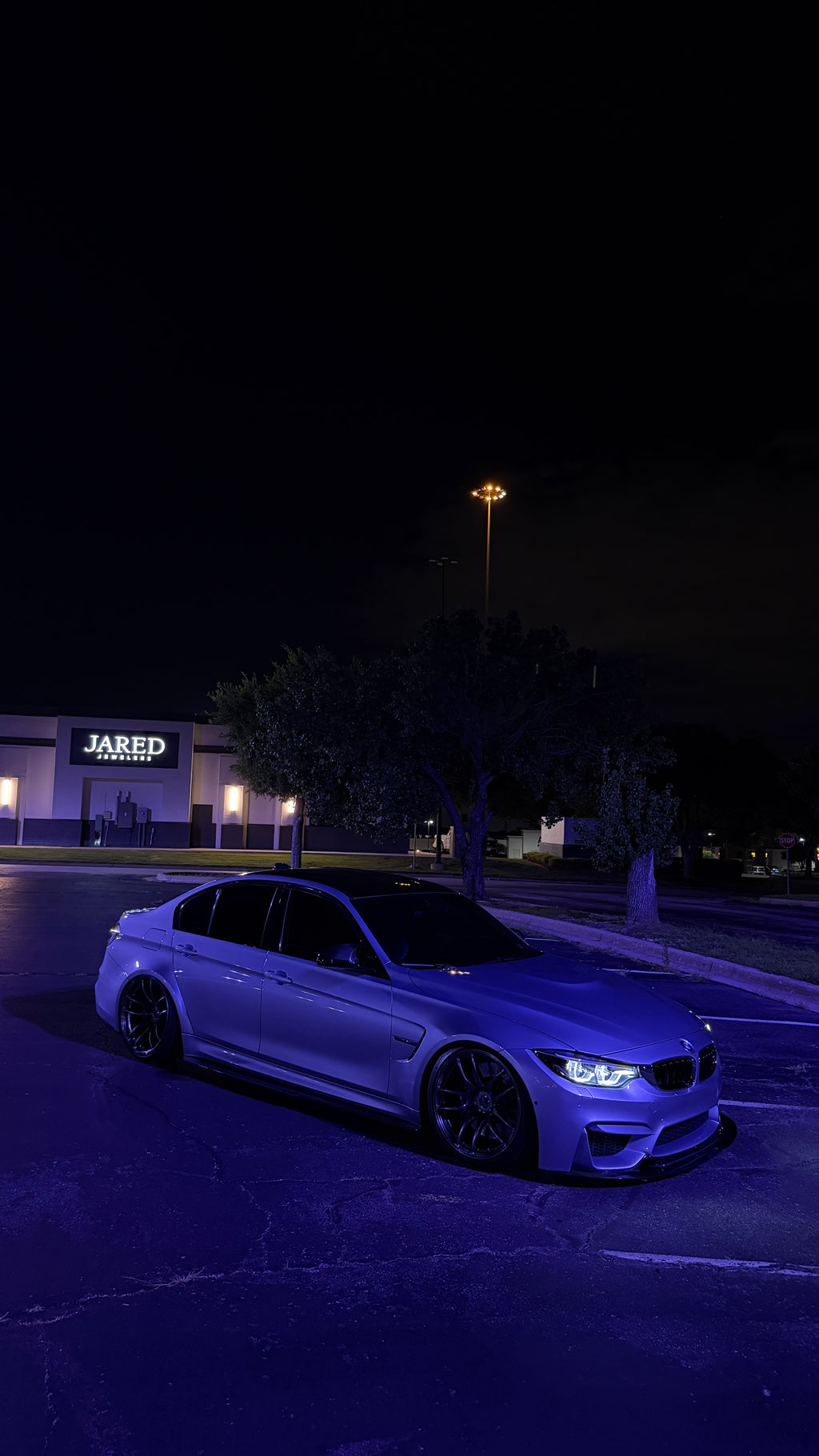 BMW F80 F82 F83 M3 M4 GT4 Style Carbon Fiber Front Lip