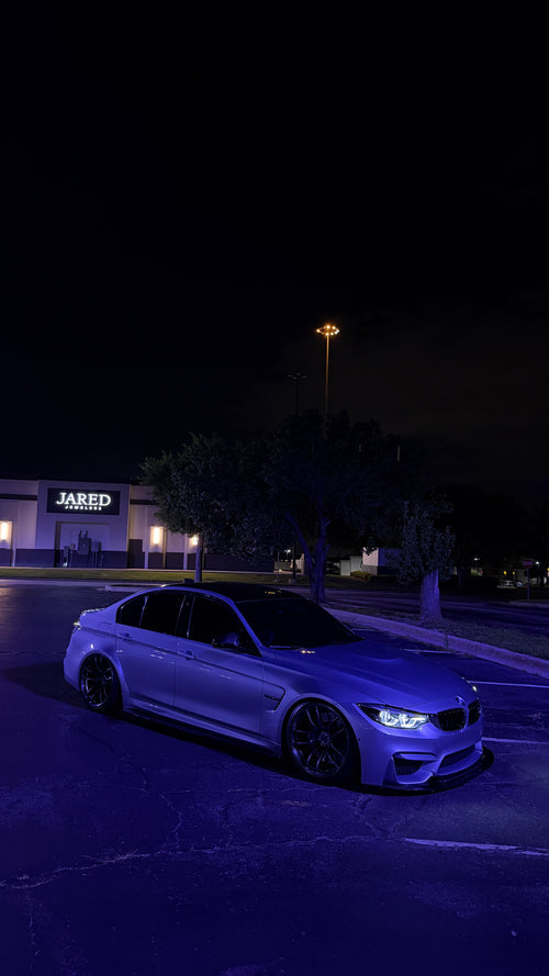 BMW F80 F82 F83 M3 M4 GT4 Style Carbon Fiber Front Lip