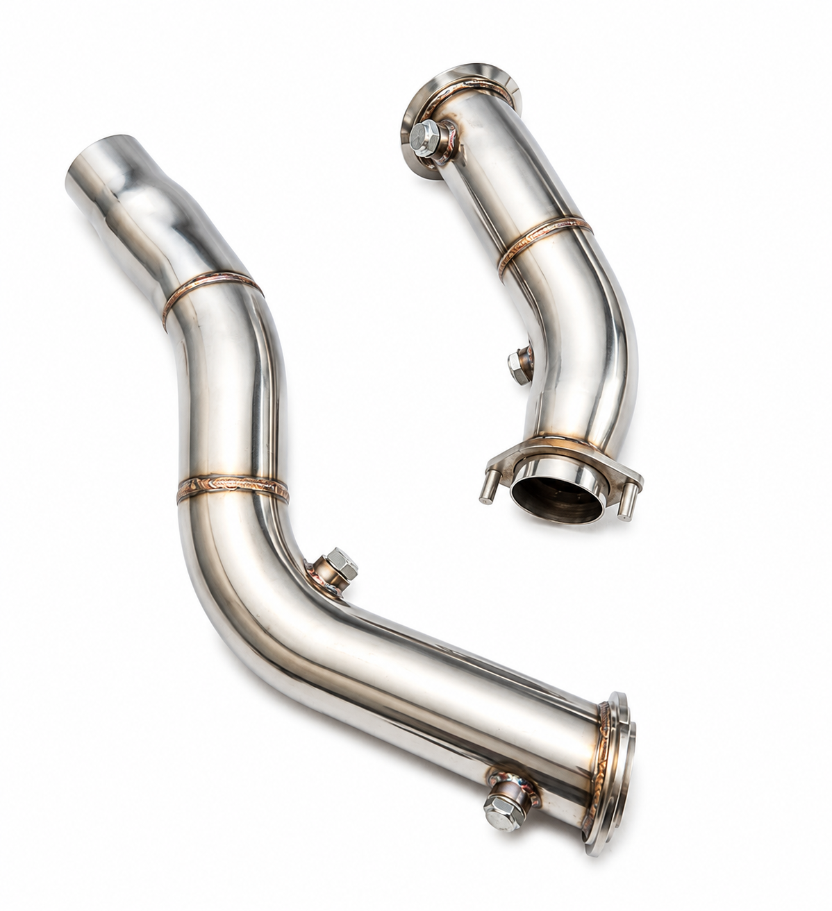 BMW F8X M2 M3 M4 S55 Catless Downpipes
