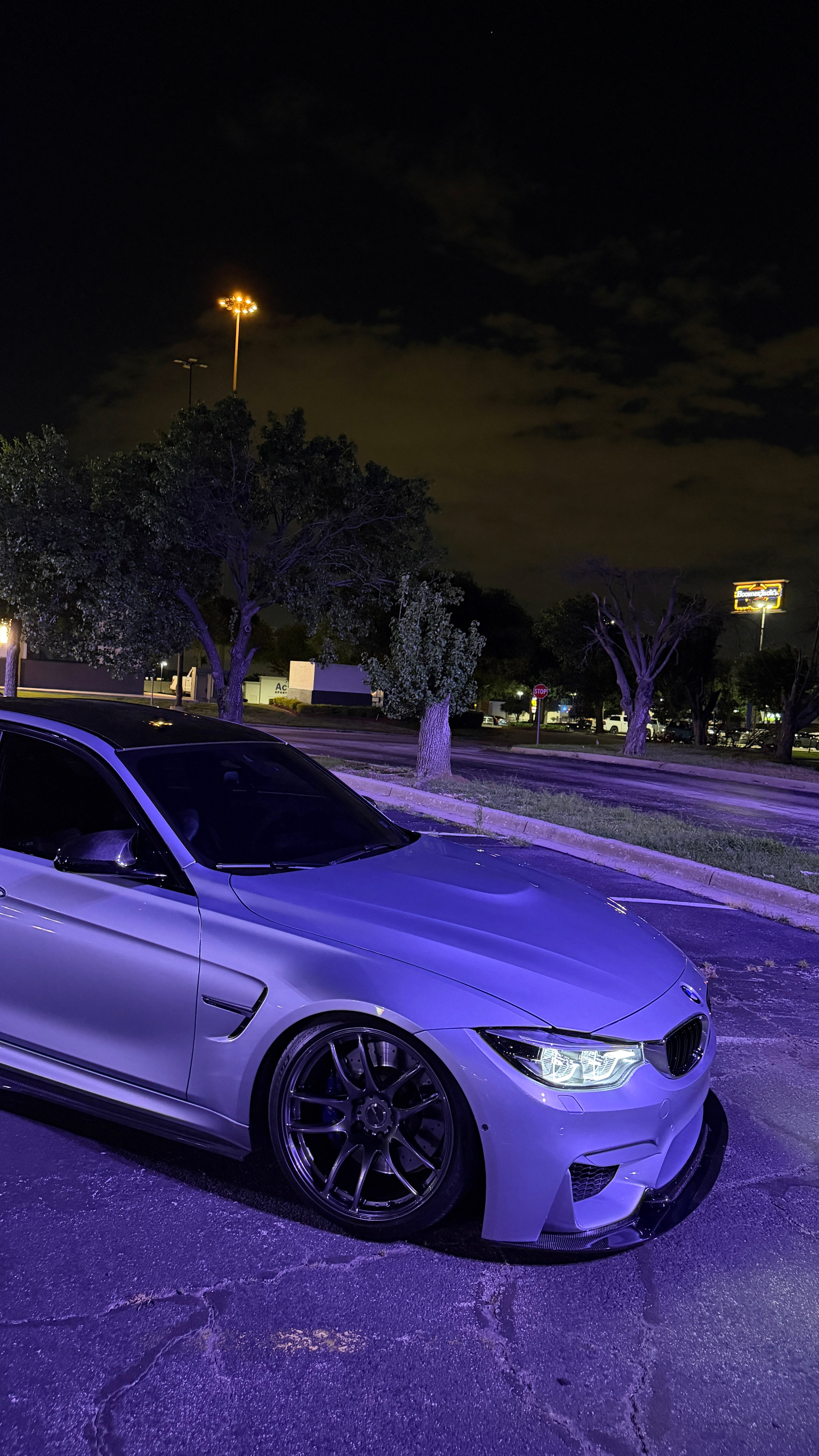 BMW F80 F82 F83 M3 M4 GT4 Style Carbon Fiber Front Lip