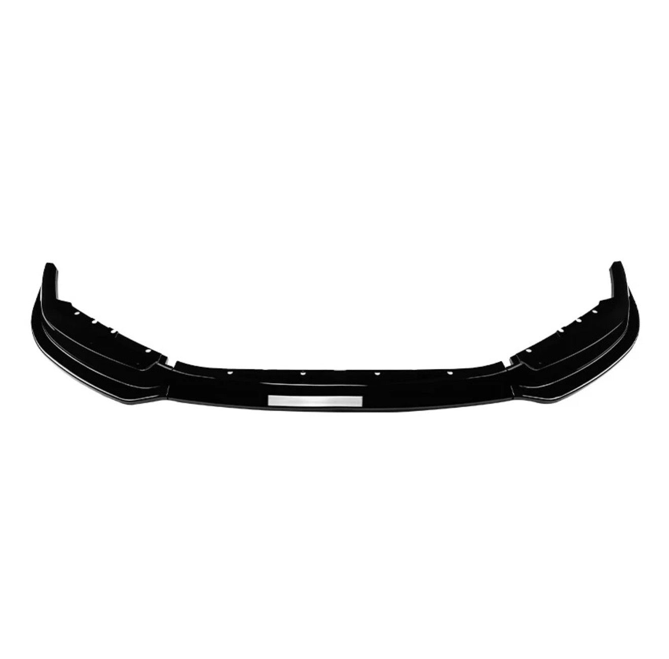 BMW G87 M2 Coupe Gloss Black MH Style Front Bumper Splitter Lip