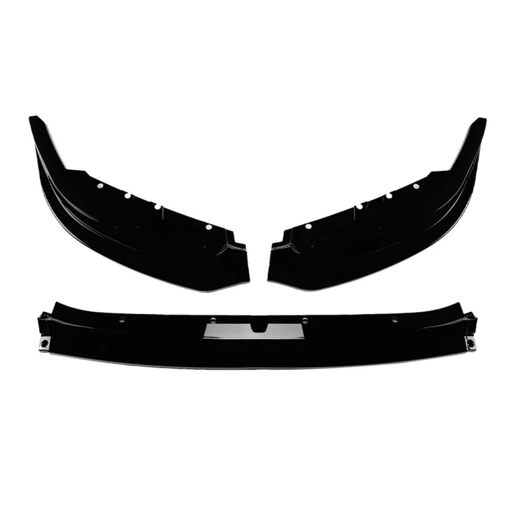 BMW G87 M2 Coupe Gloss Black MH Style Front Bumper Splitter Lip