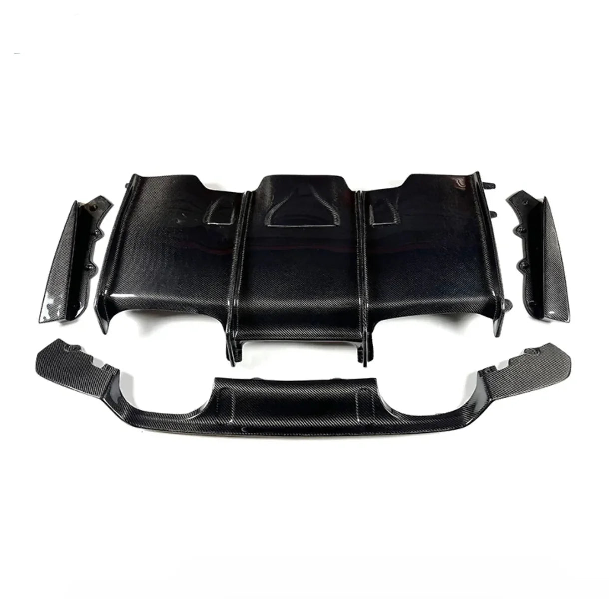 BMW F80/F82/F83 M3 & M4 PSM Style Carbon Fiber Diffuser