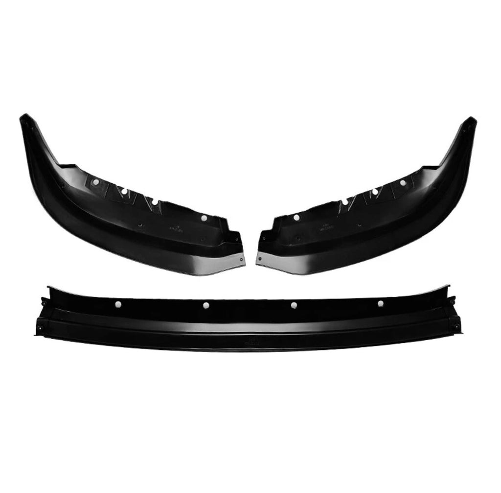 BMW G87 M2 Coupe Gloss Black MH Style Front Bumper Splitter Lip