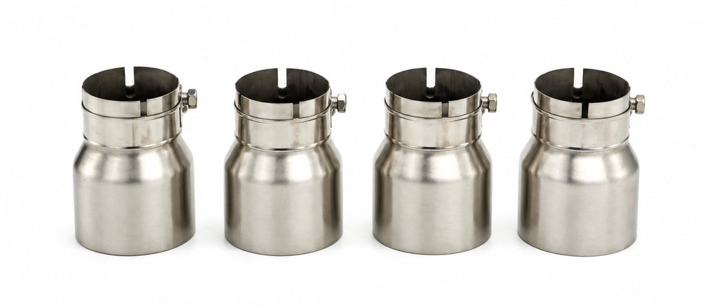 BMW F80/F87/F82 M2 M3 & M4 Exhaust Tips (Brushed)