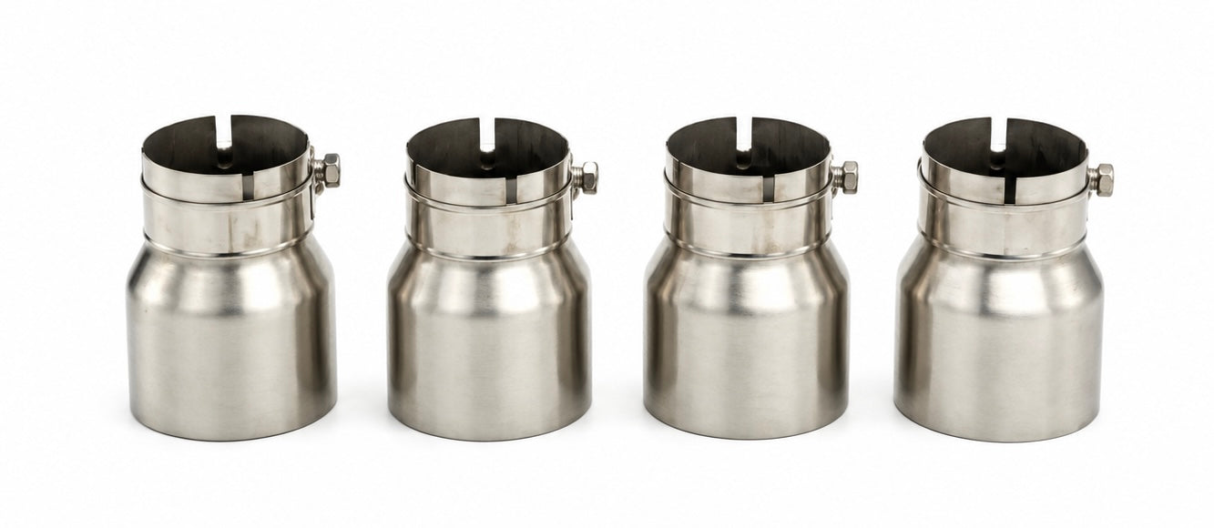 BMW F80/F87/F82 M2 M3 & M4 Exhaust Tips (Brushed)