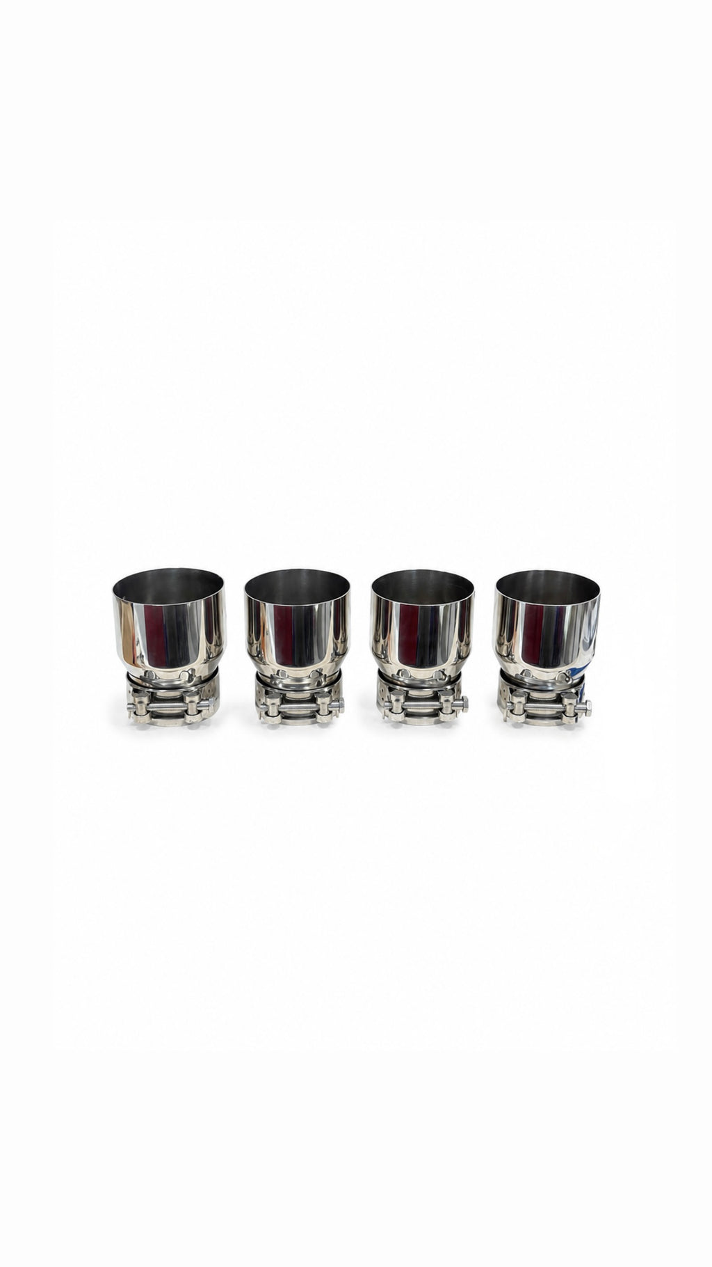 BMW F80/F87/F82 M2 M3 & M4 Exhaust Tips (Polished)