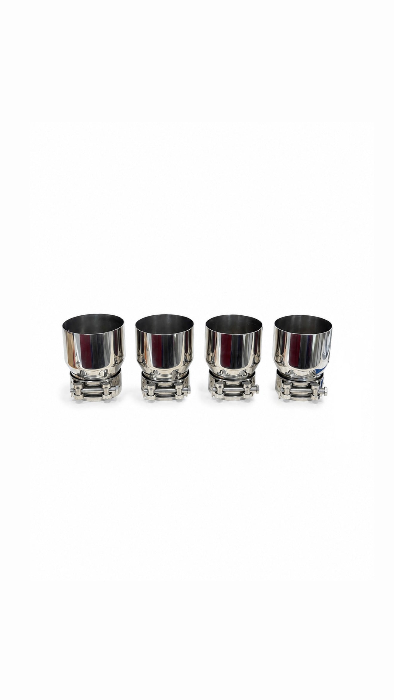 BMW F80/F87/F82 M2 M3 & M4 Exhaust Tips (Polished)