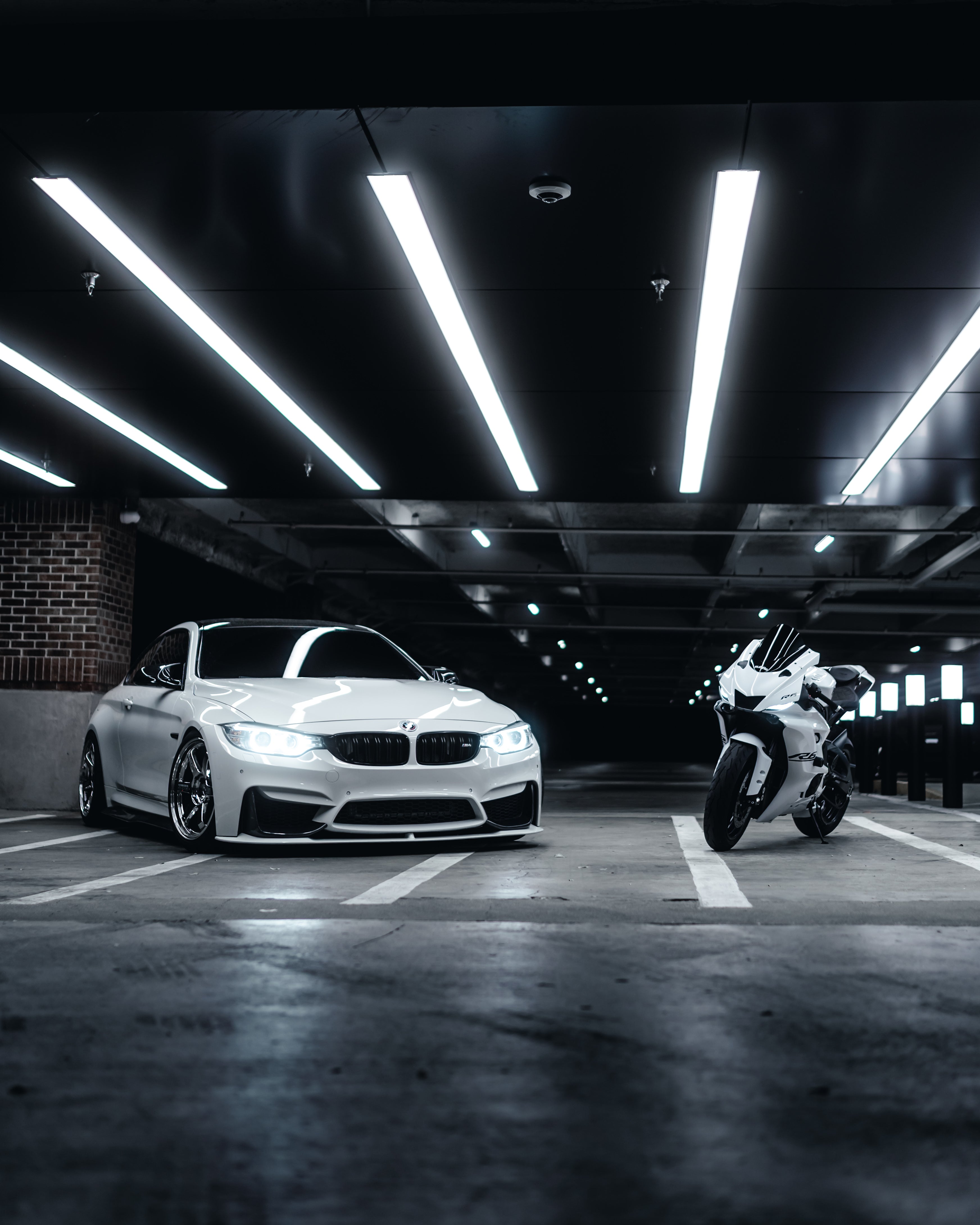 BMW F80/F82/F83 M3 & M4 Carbon Fiber Lower Splitters
