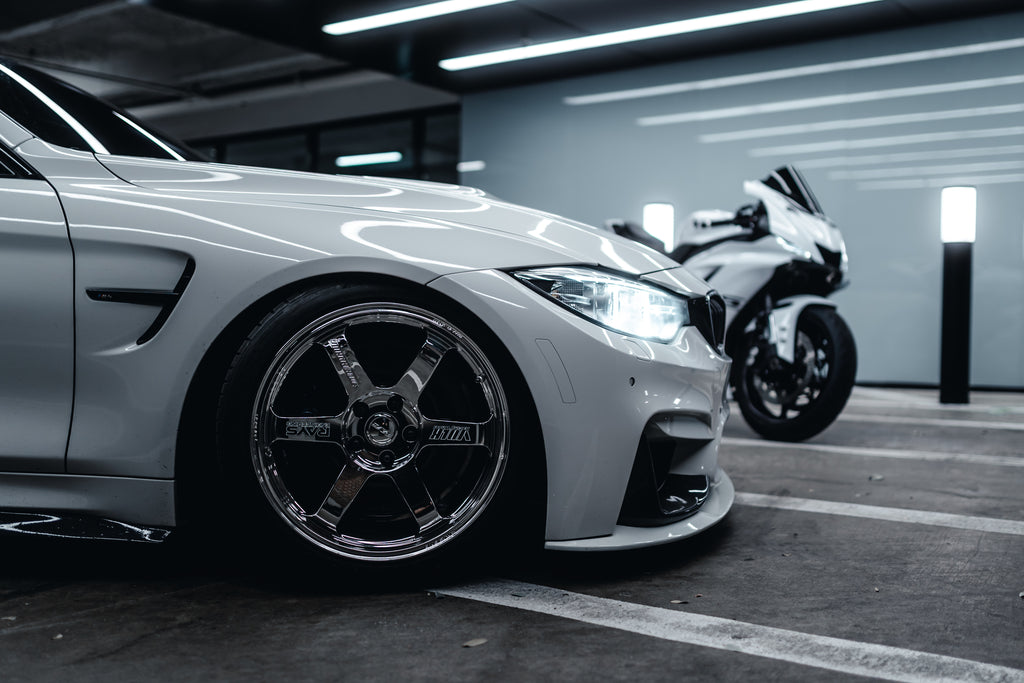 BMW F80/F82/F83 M3 & M4 Carbon Fiber Lower Splitters