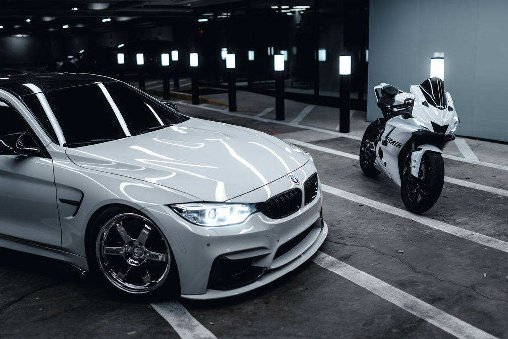 BMW F80/F82/F83 M3 & M4 Carbon Fiber Lower Splitters