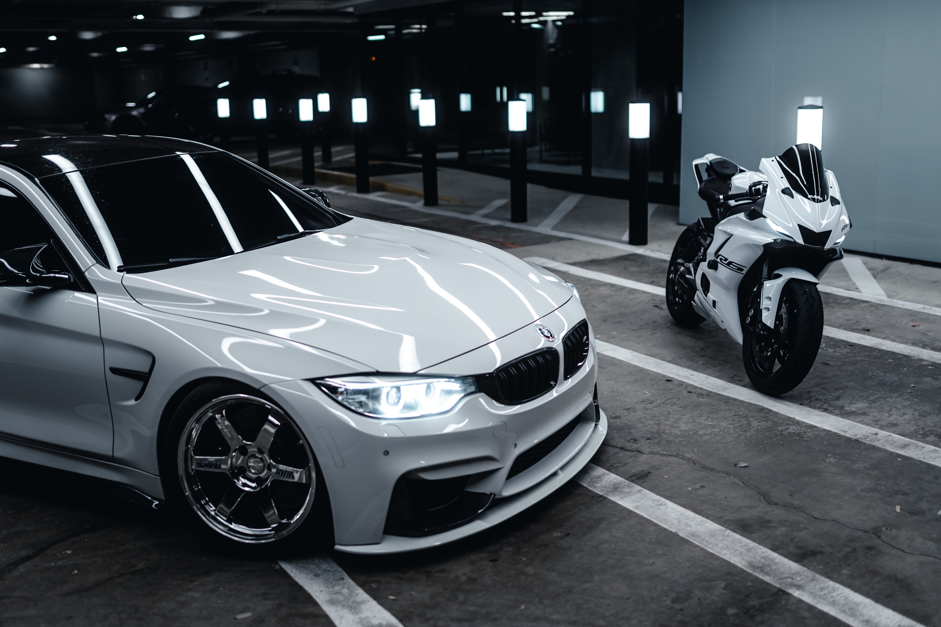 BMW F80/F82/F83 M3 & M4 Carbon Fiber Lower Splitters