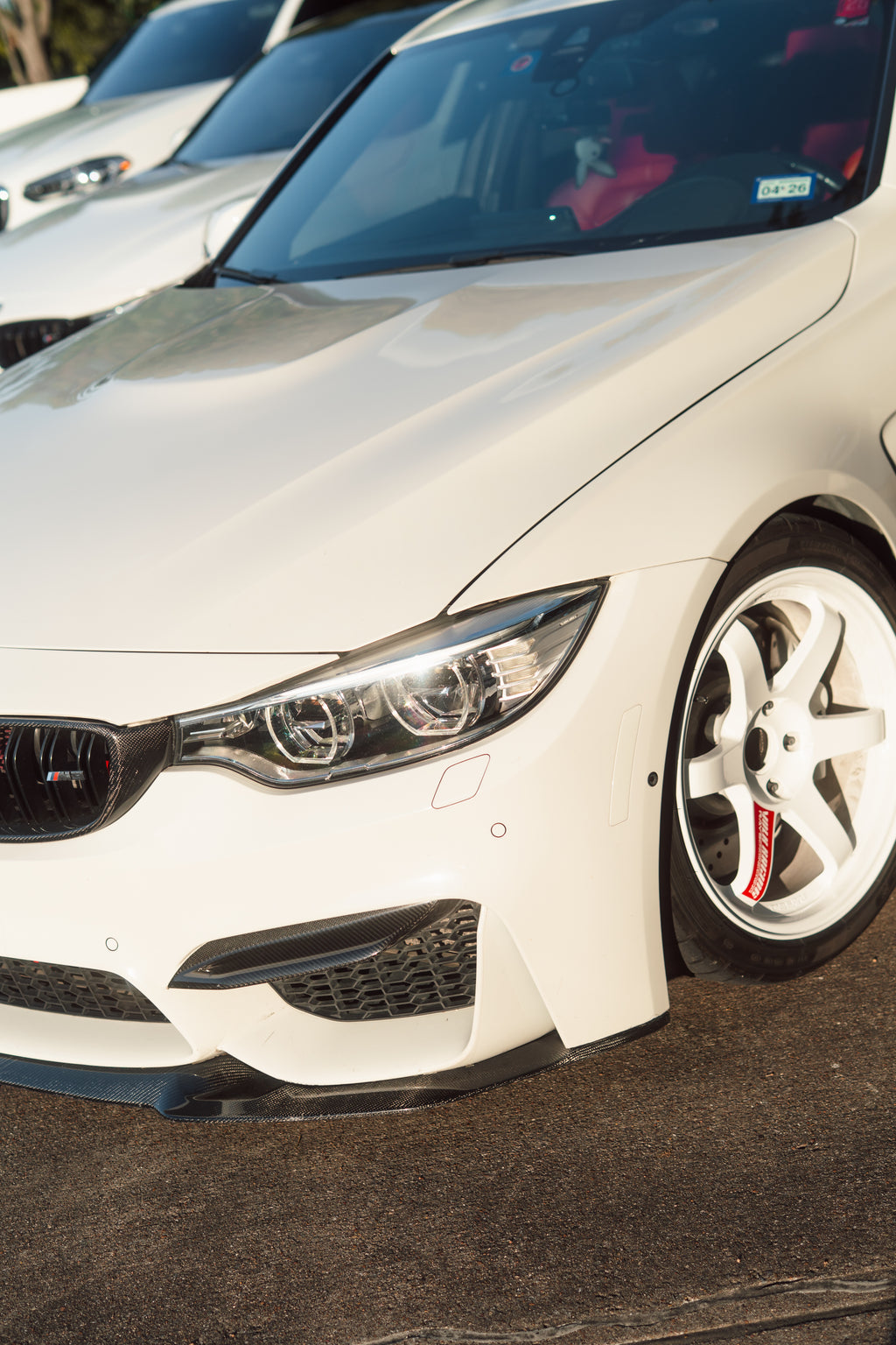 BMW F80/F82/F83 M3 & M4 CS V2 Style Lip