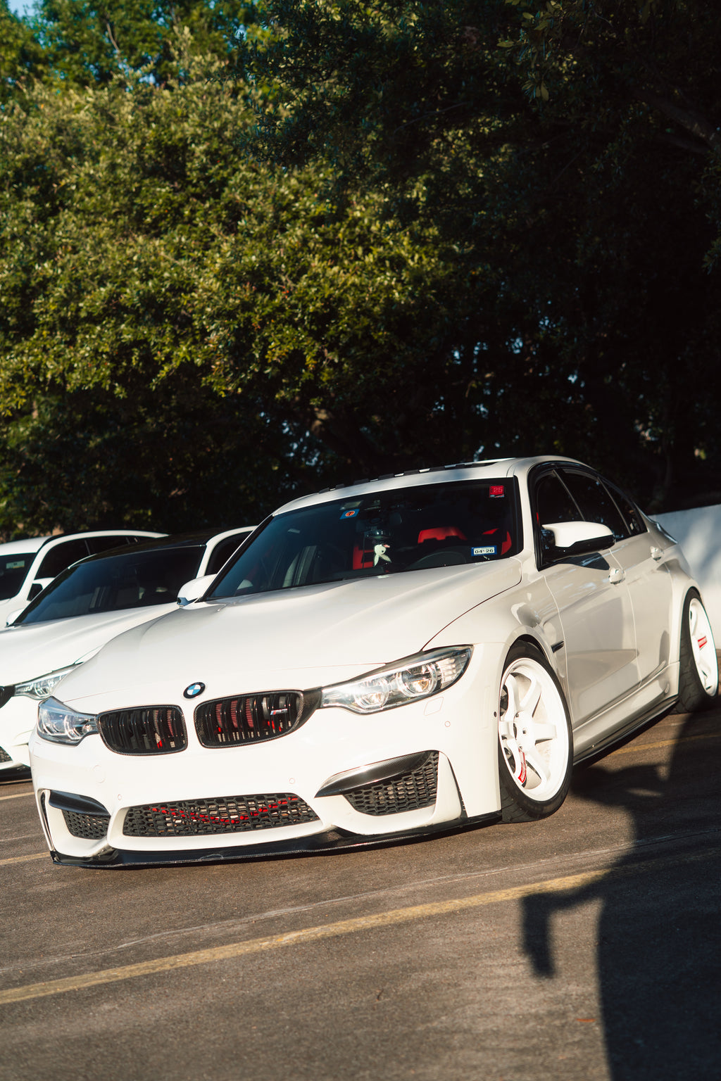 BMW F80/F82/F83 M3 & M4 CS V2 Style Lip