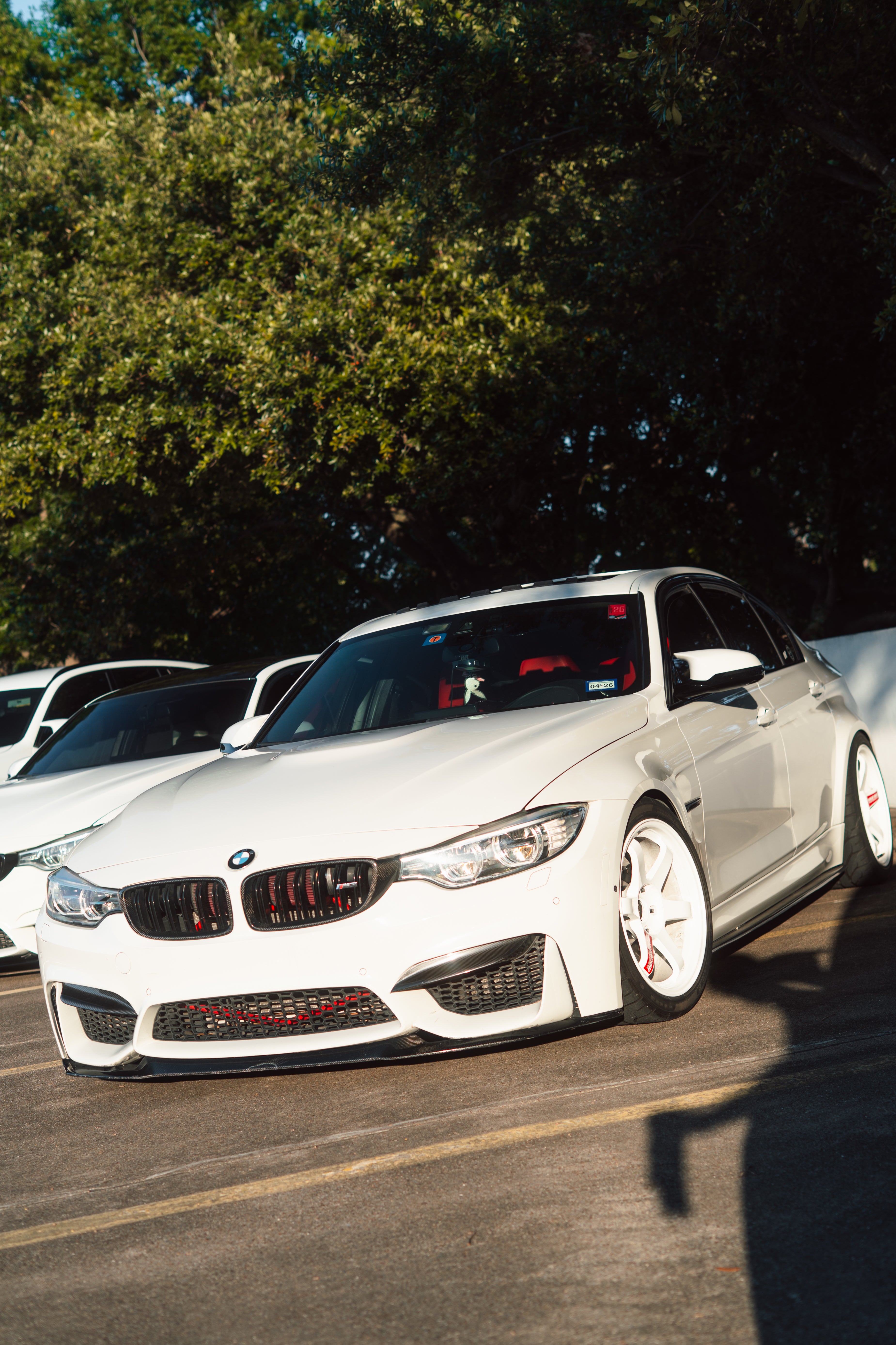 BMW F80/F82/F83 M3 & M4 CS V2 Style Lip