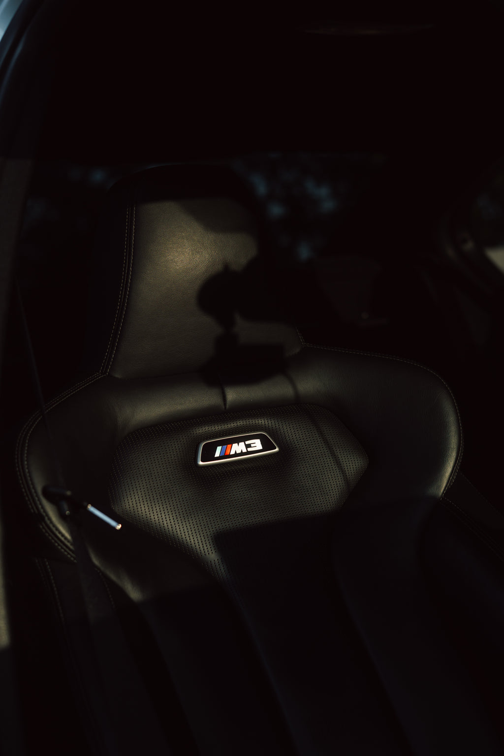 BMW F80/F82/F83 M3 & M4 Seat Badges (G8X Style)
