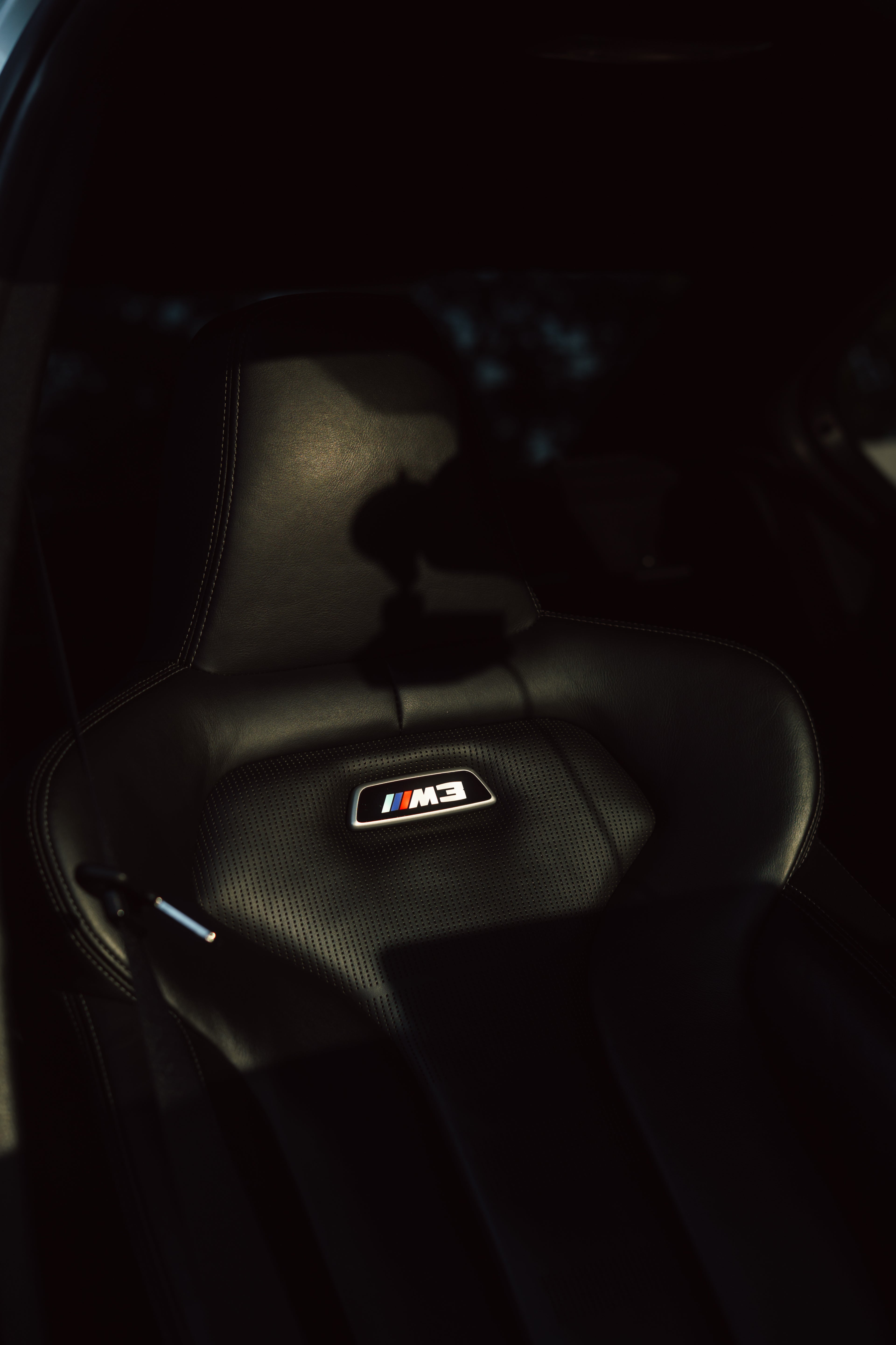 BMW F80/F82/F83 M3 & M4 Seat Badges (G8X Style)