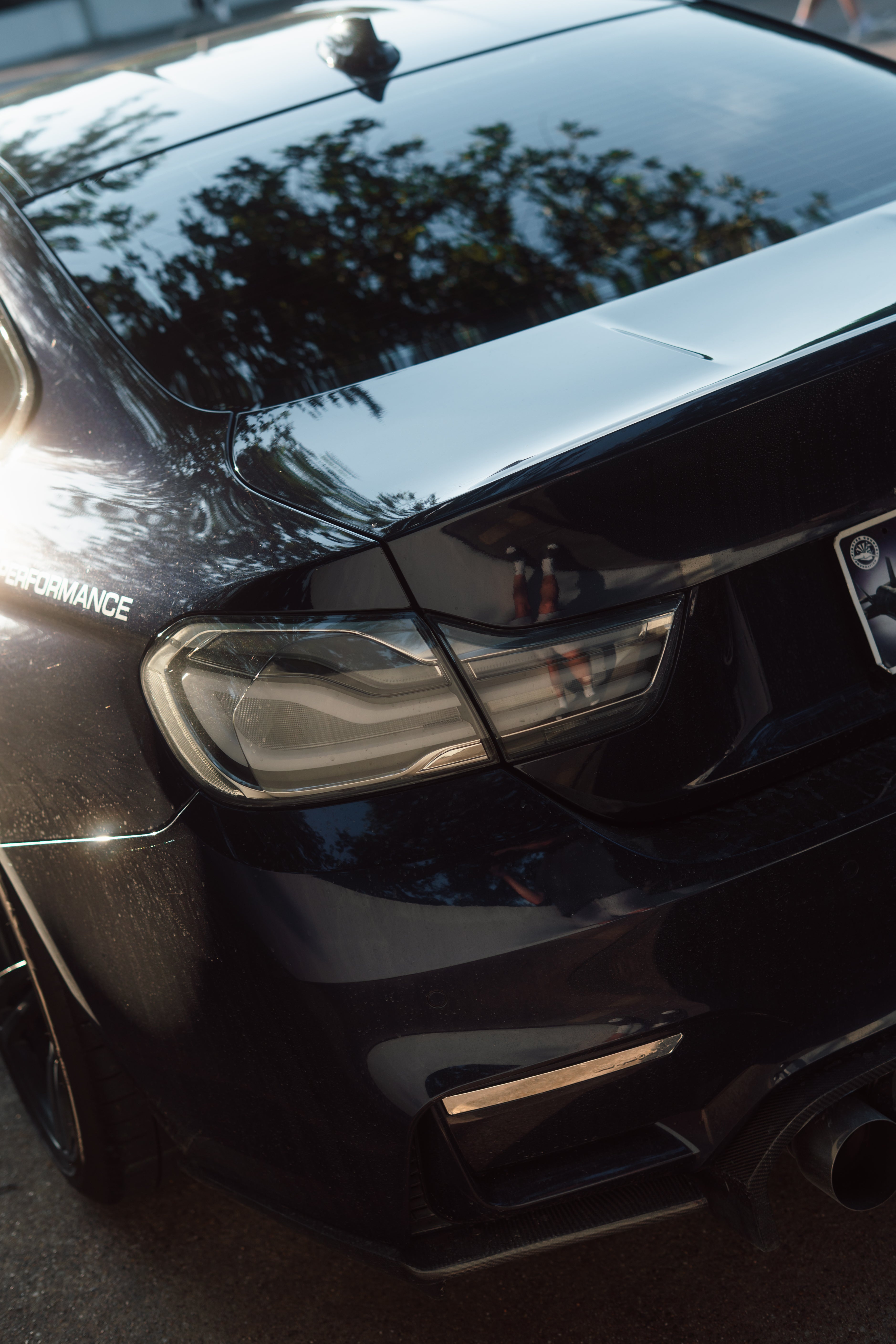 BMW M4 F82/F83/F36/F32 Clear Taillights