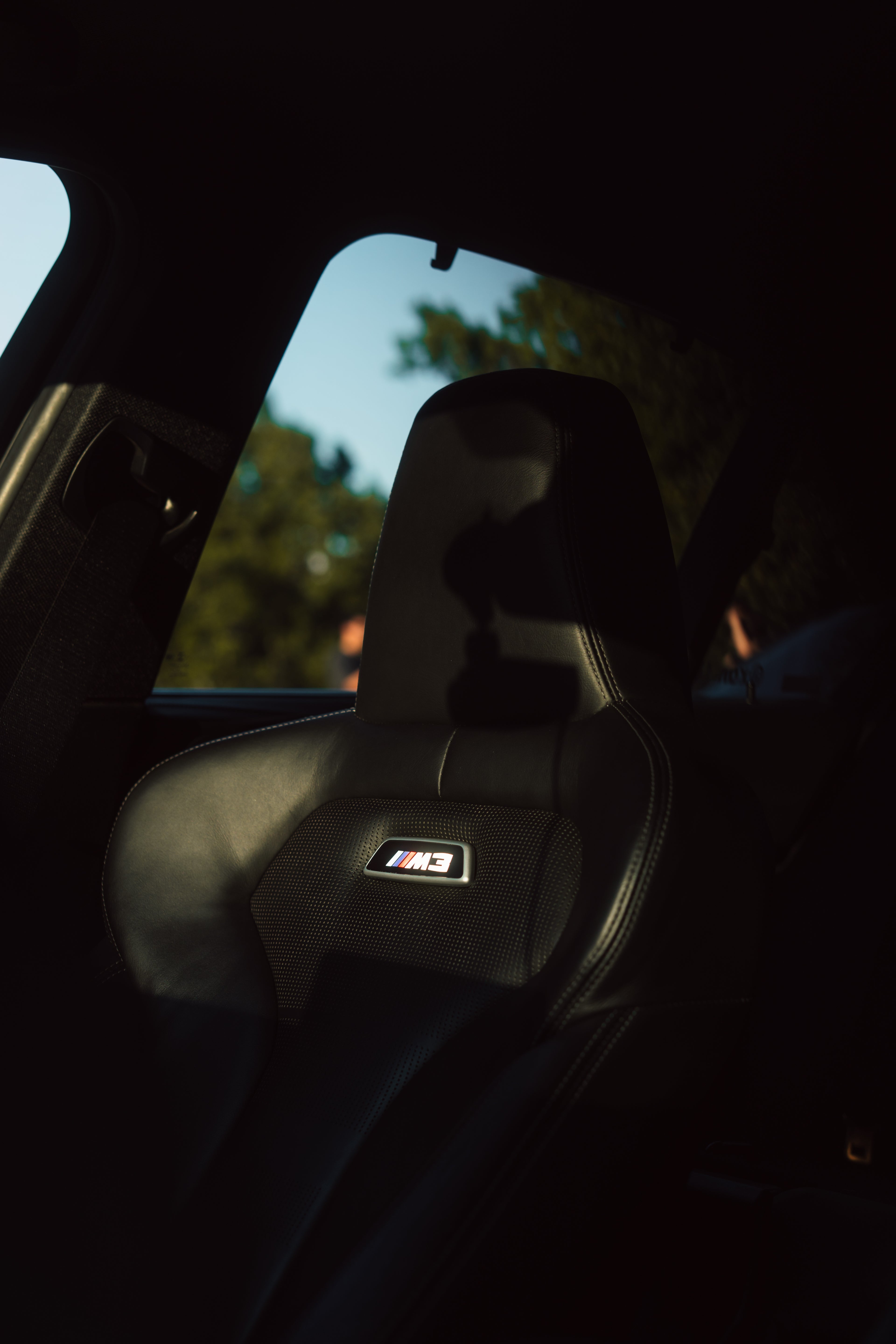 BMW F80/F82/F83 M3 & M4 Seat Badges (G8X Style)