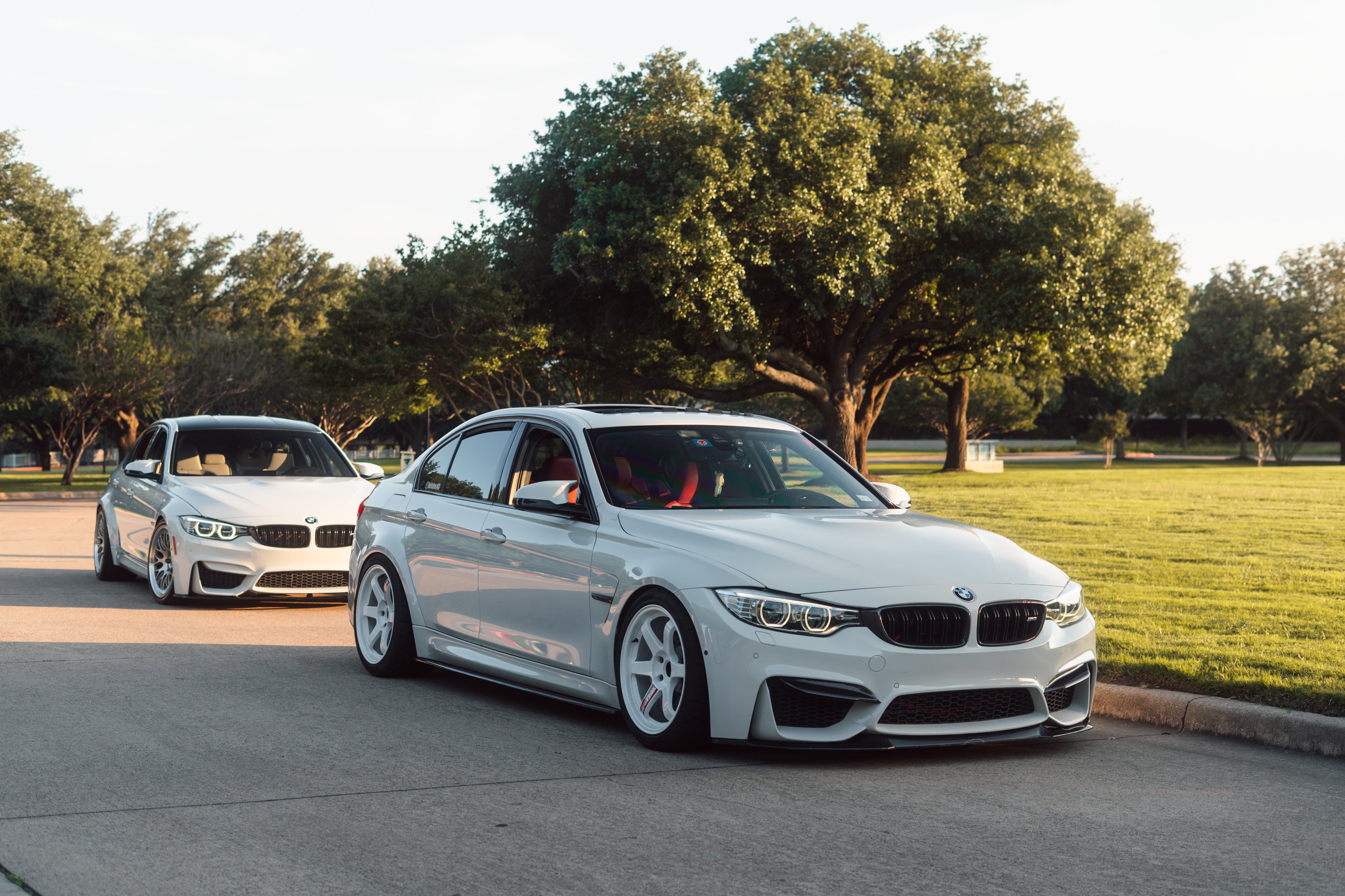 BMW F80/F82/F83 M3 & M4 CS V2 Style Lip