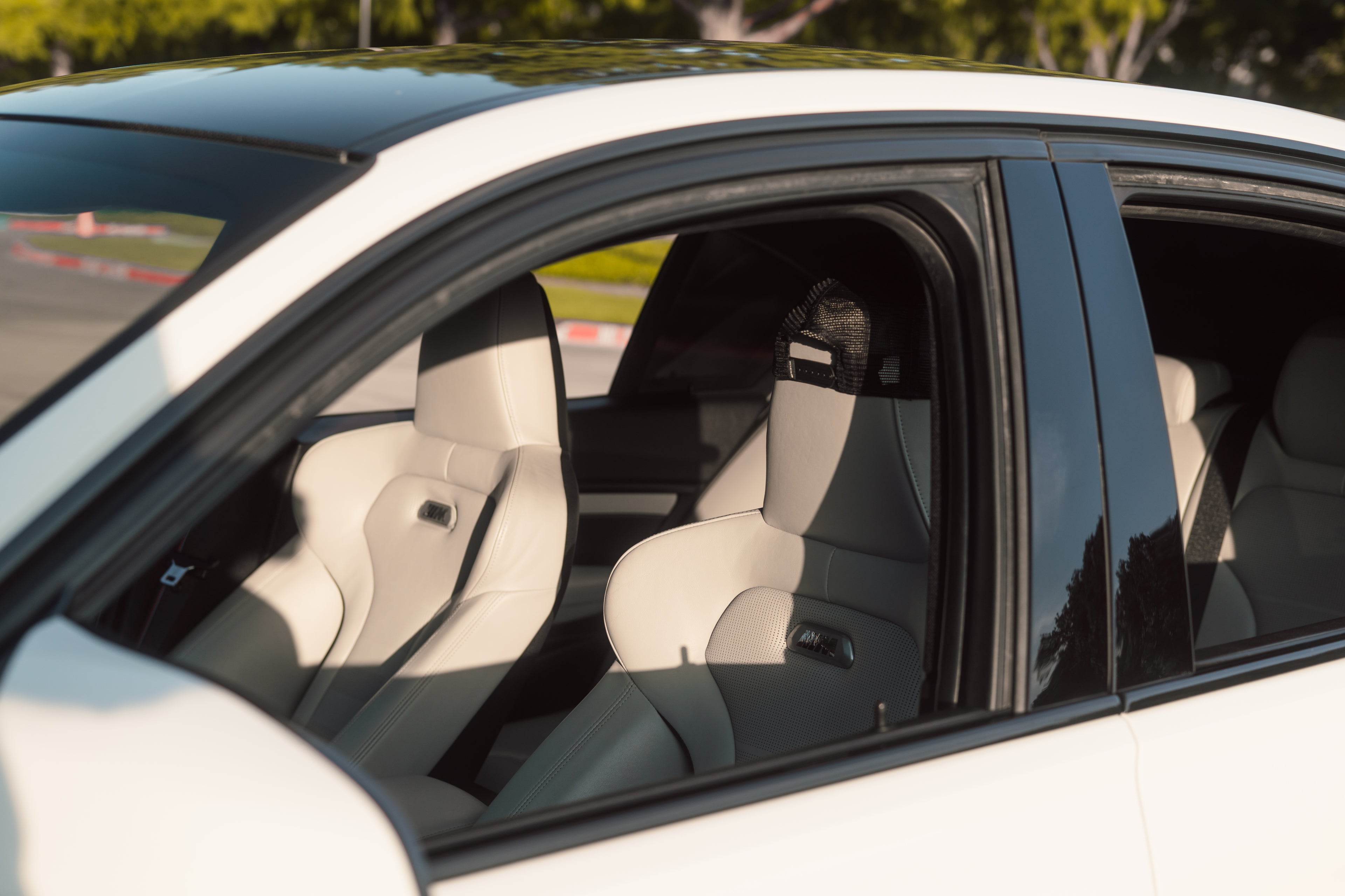 BMW F8X M3 M4 Pre LCI Style Seat Badges