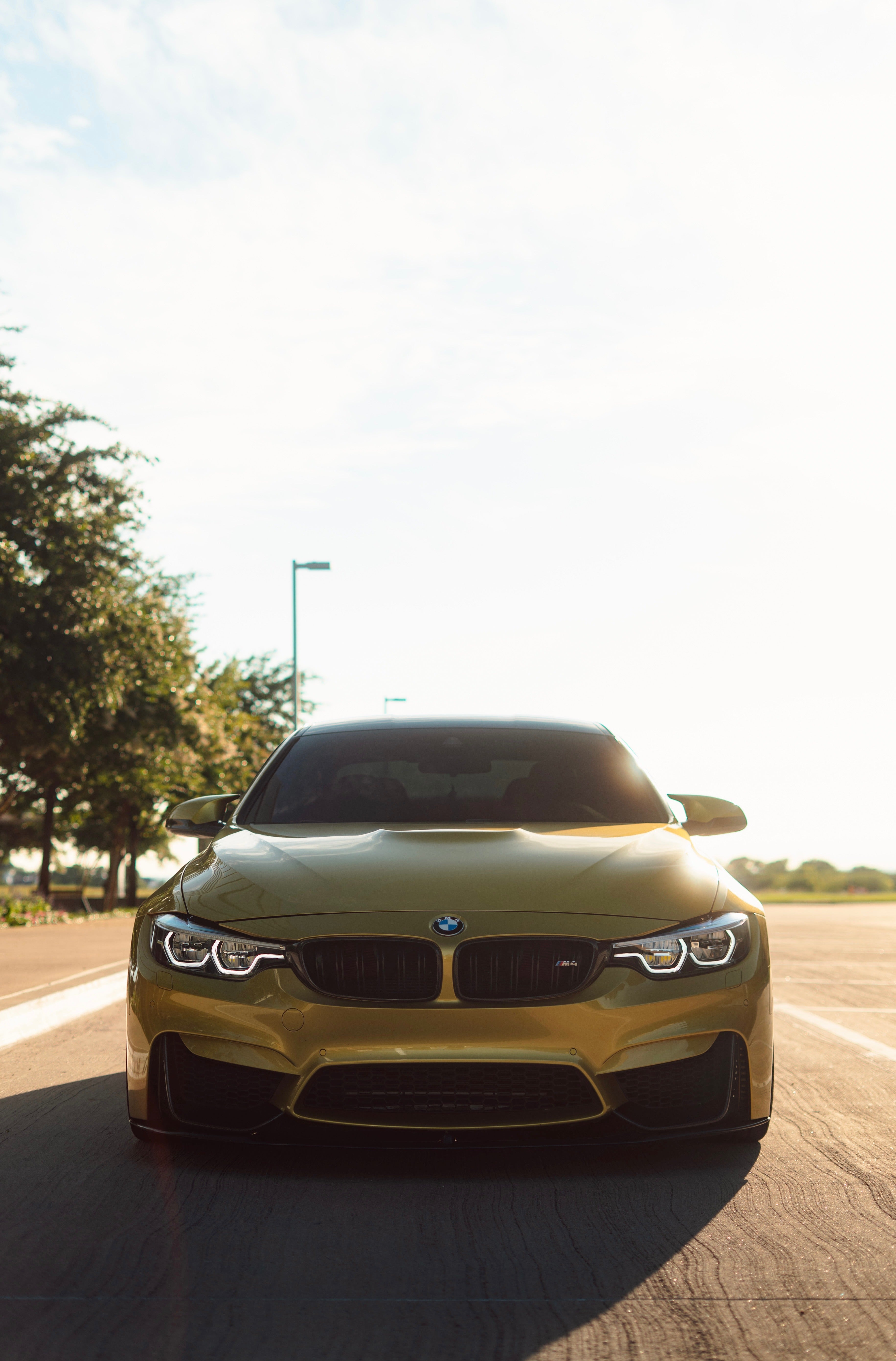 BMW F80/F82/F83 M3 & M4 Carbon Fiber M Performance Style Lip