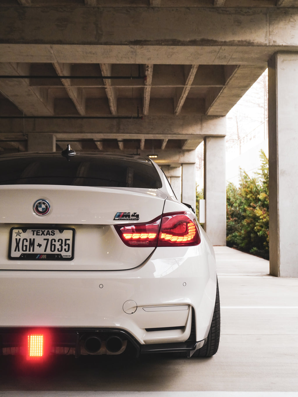 BMW M4 F82/F83/F36/F32 GTS Taillights (Red)