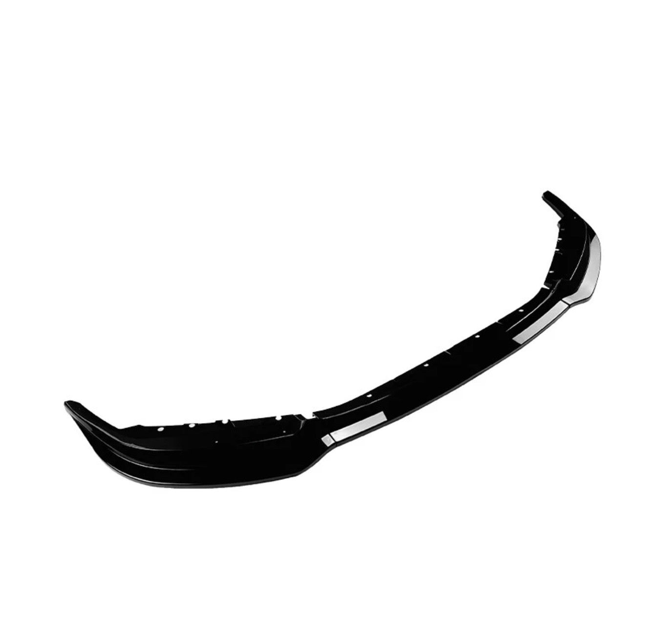 BMW G87 M2 Coupe Gloss Black MH Style Front Bumper Splitter Lip