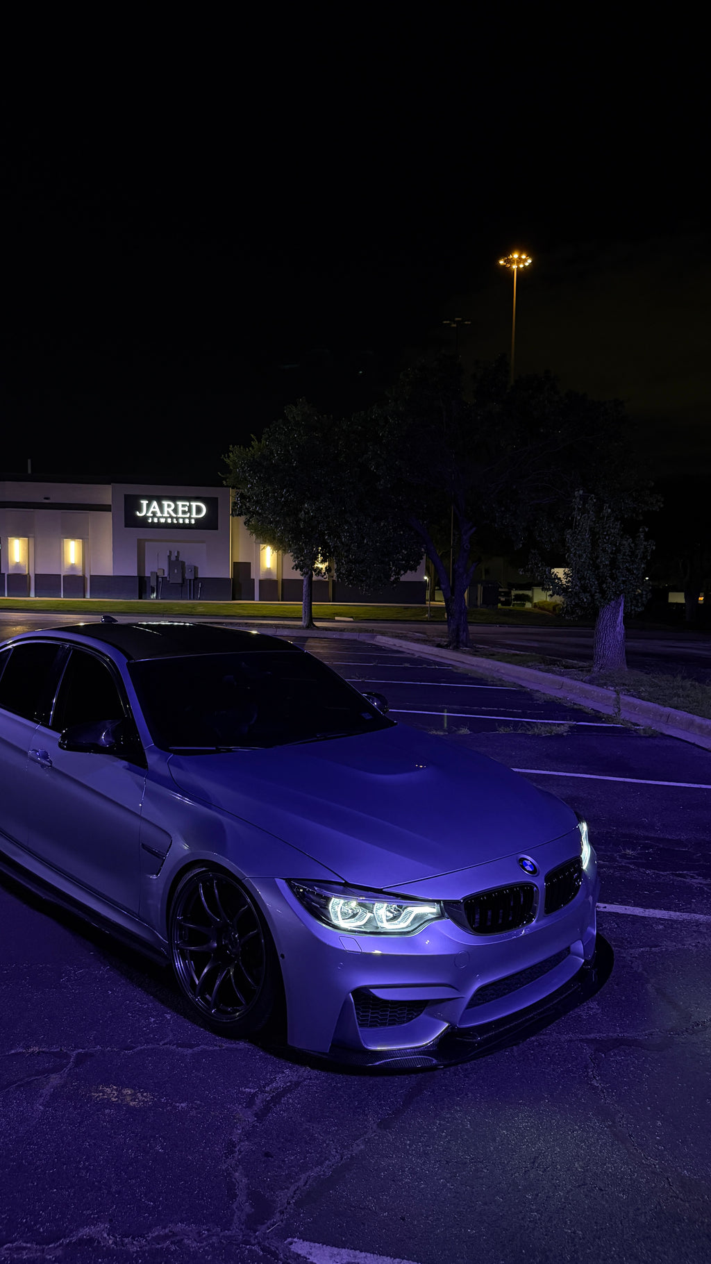 BMW F80 F82 F83 M3 M4 GT4 Style Carbon Fiber Front Lip