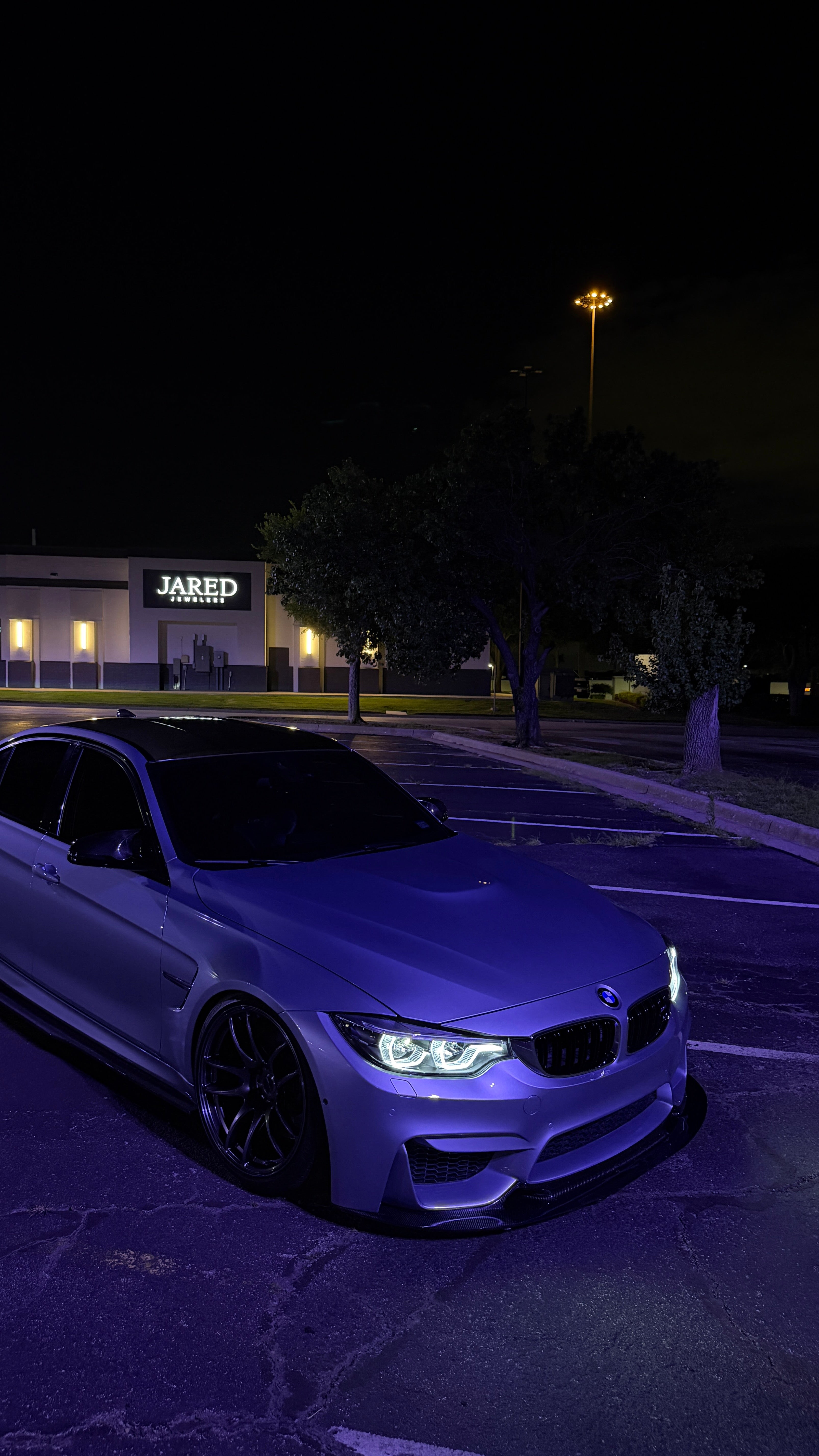 BMW F80 F82 F83 M3 M4 GT4 Style Carbon Fiber Front Lip