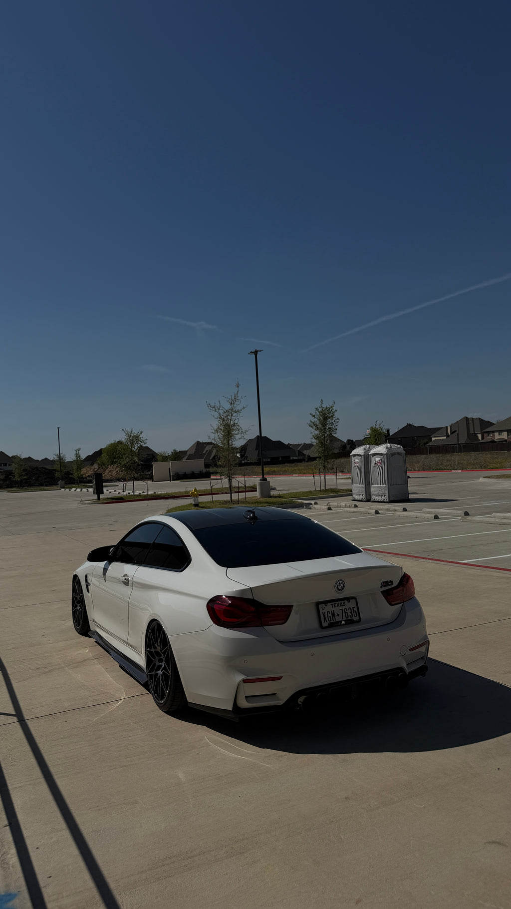 BMW F82/F32 M4 Shadow Line LCI Style Tail Lights
