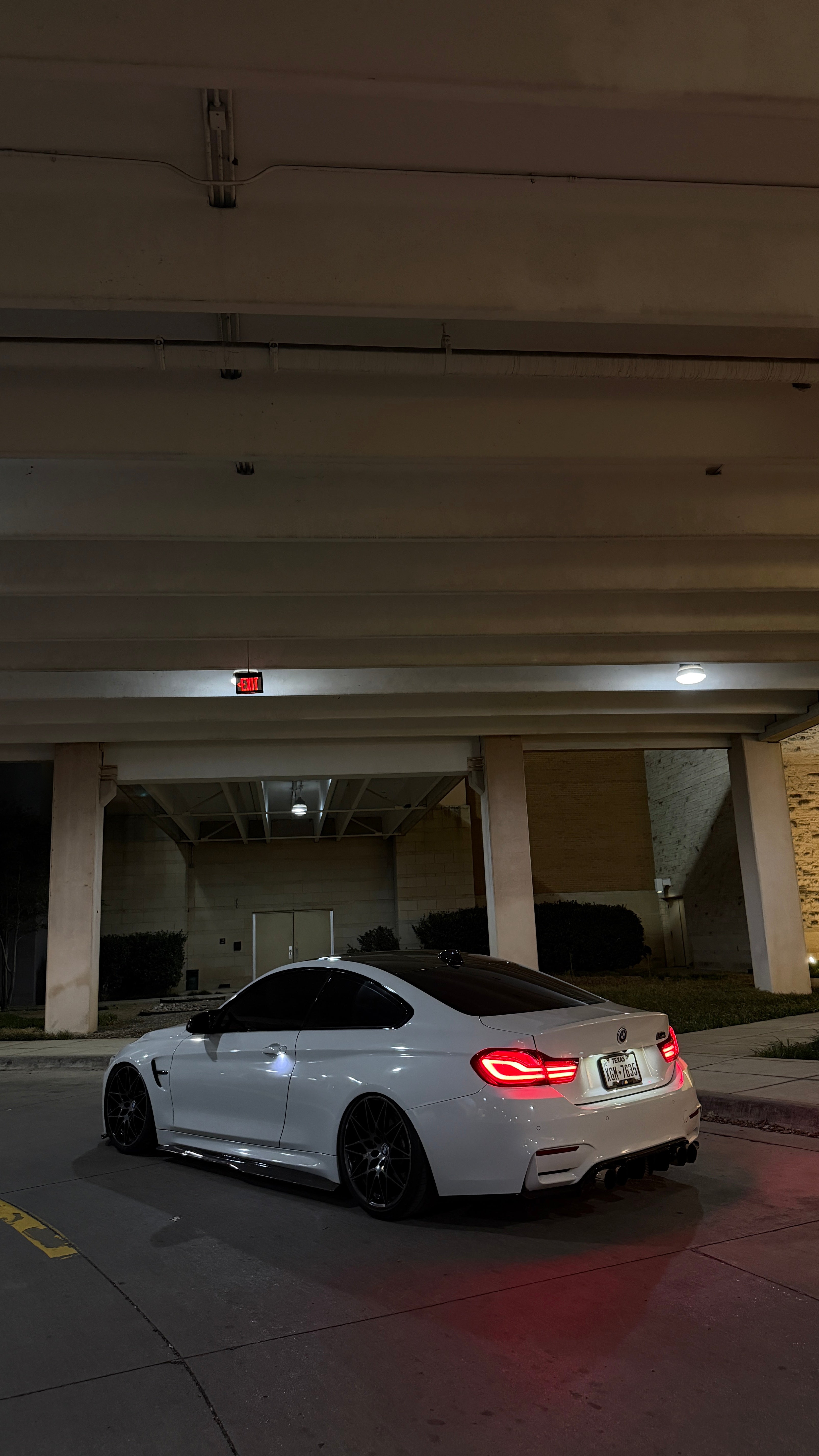 BMW F82/F32 M4 Shadow Line LCI Style Tail Lights