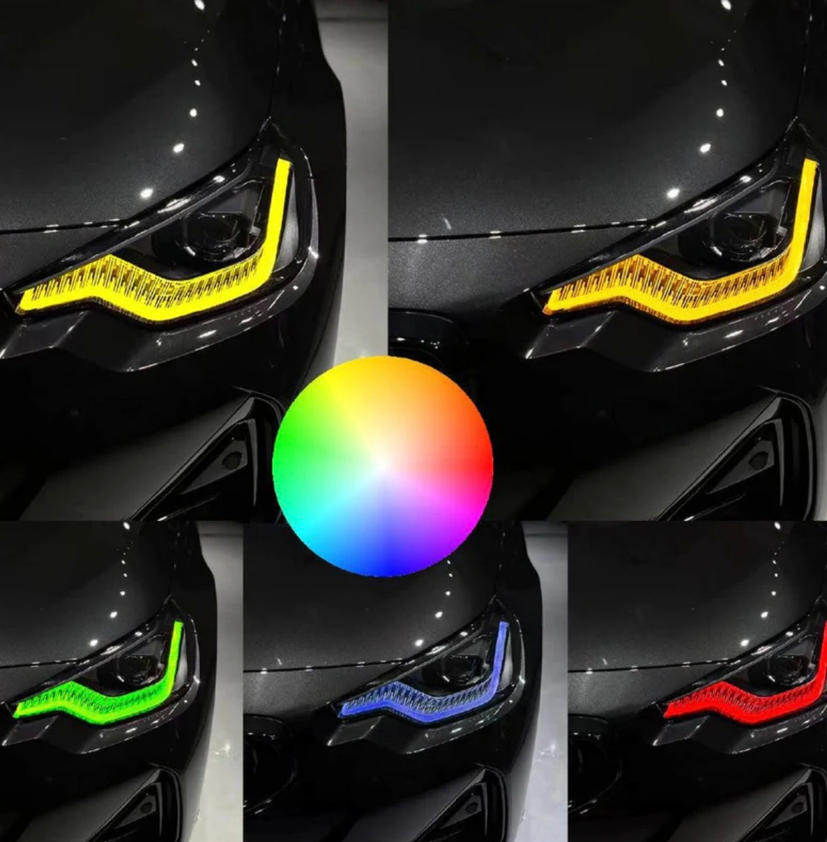 G42 M240I RGB DRL’s