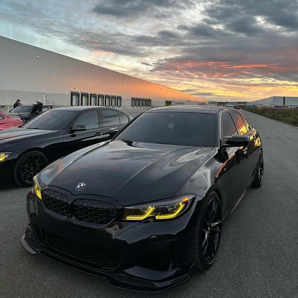 BMW G20 M340I PreLCI Yellow DRL