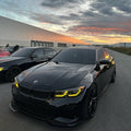 BMW G20 M340I PreLCI Yellow DRL