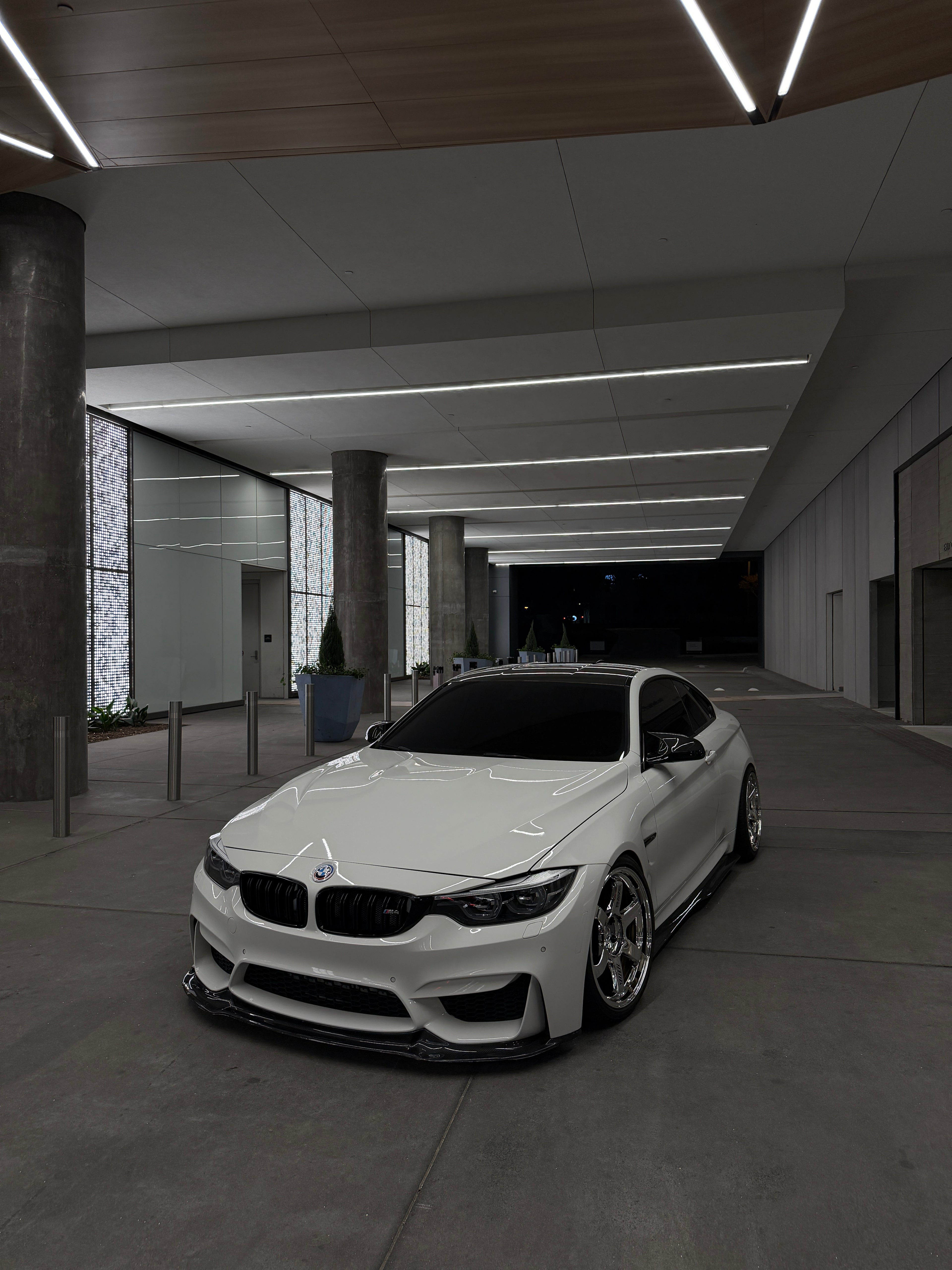BMW F82/F83 M4 Carbon Fiber PSM Style Side Skirts