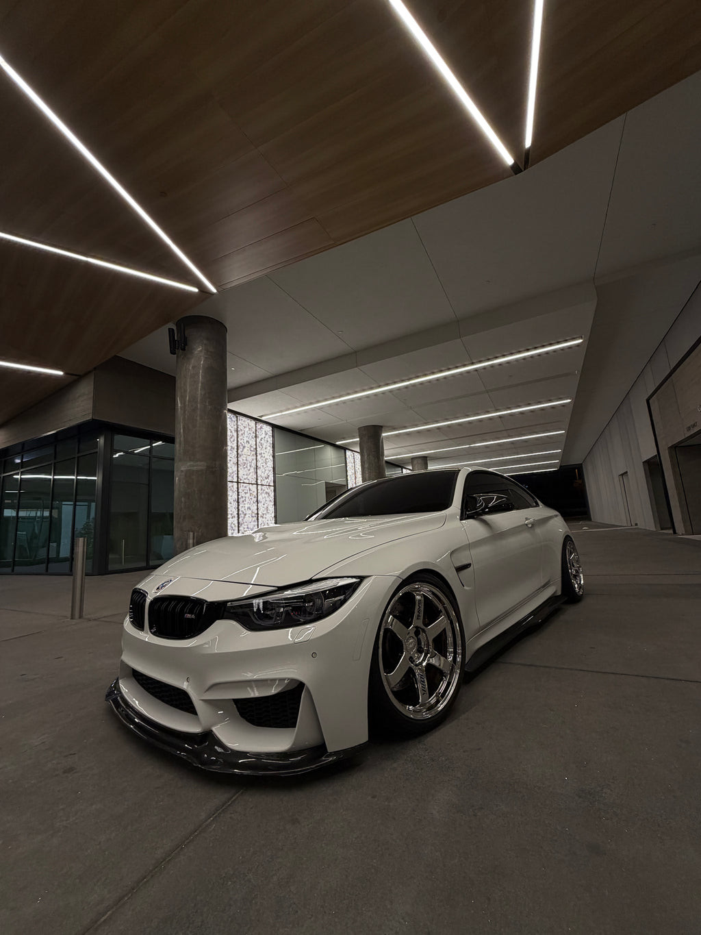 BMW F82/F83 M4 Carbon Fiber PSM Style Side Skirts