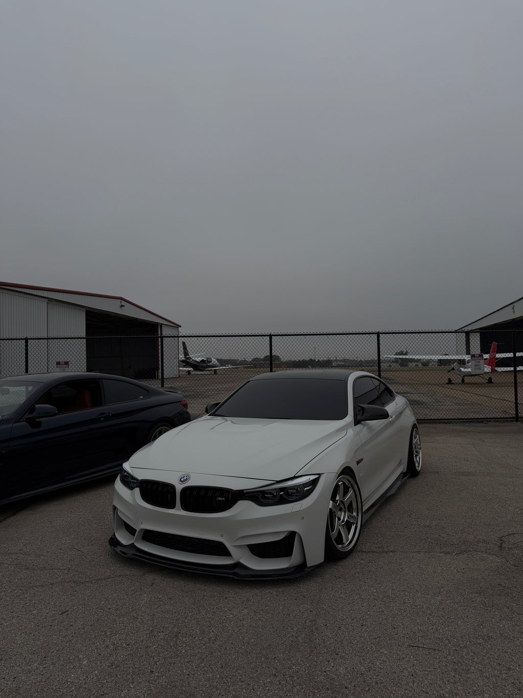 BMW F80/F82/F83 M3 & M4 V Style Carbon Fiber Lip