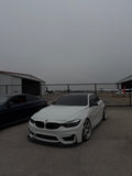 BMW F80/F82/F83 M3 & M4 V Style Carbon Fiber Lip