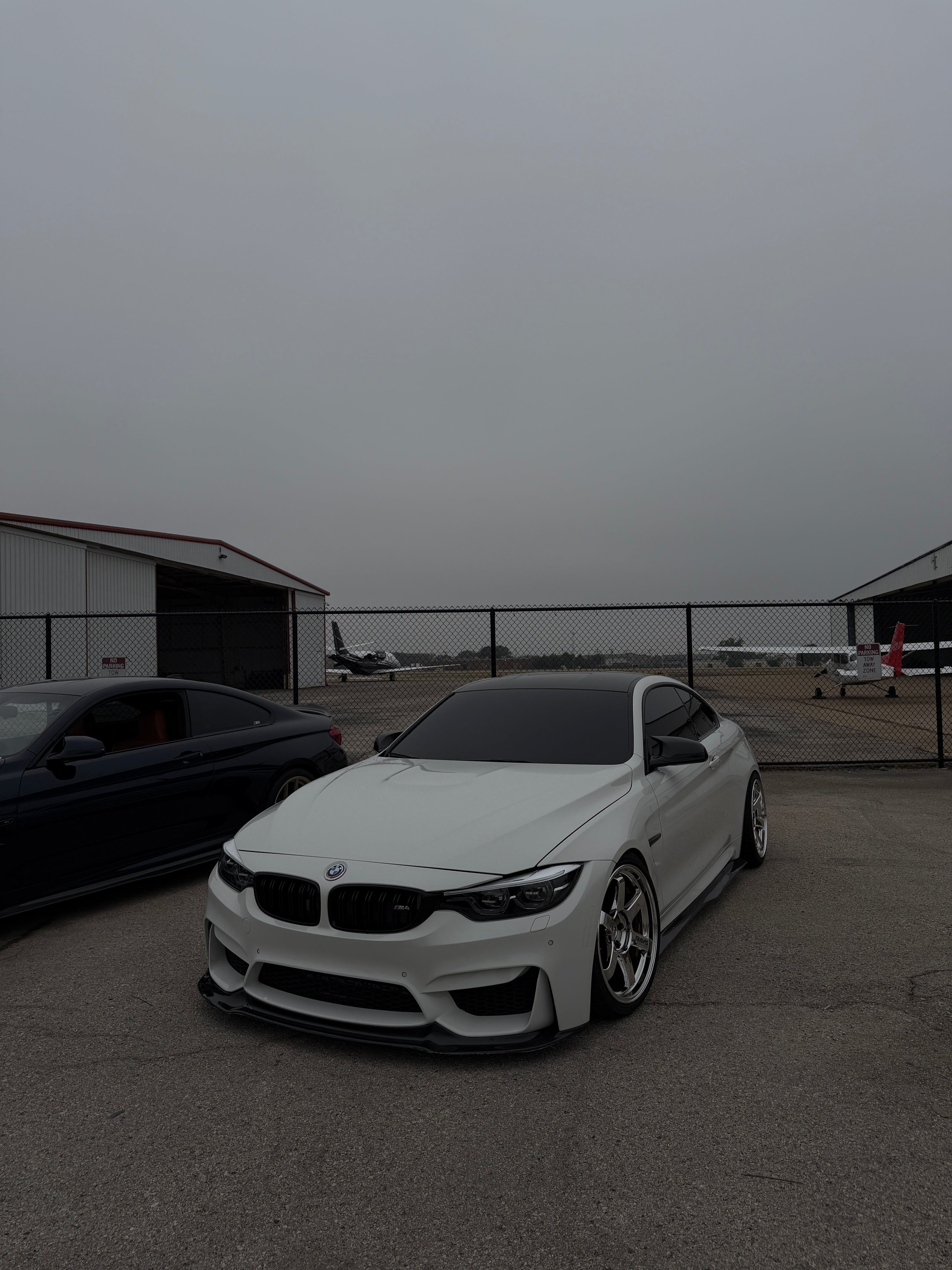 BMW F80/F82/F83 M3 & M4 V Style Carbon Fiber Lip