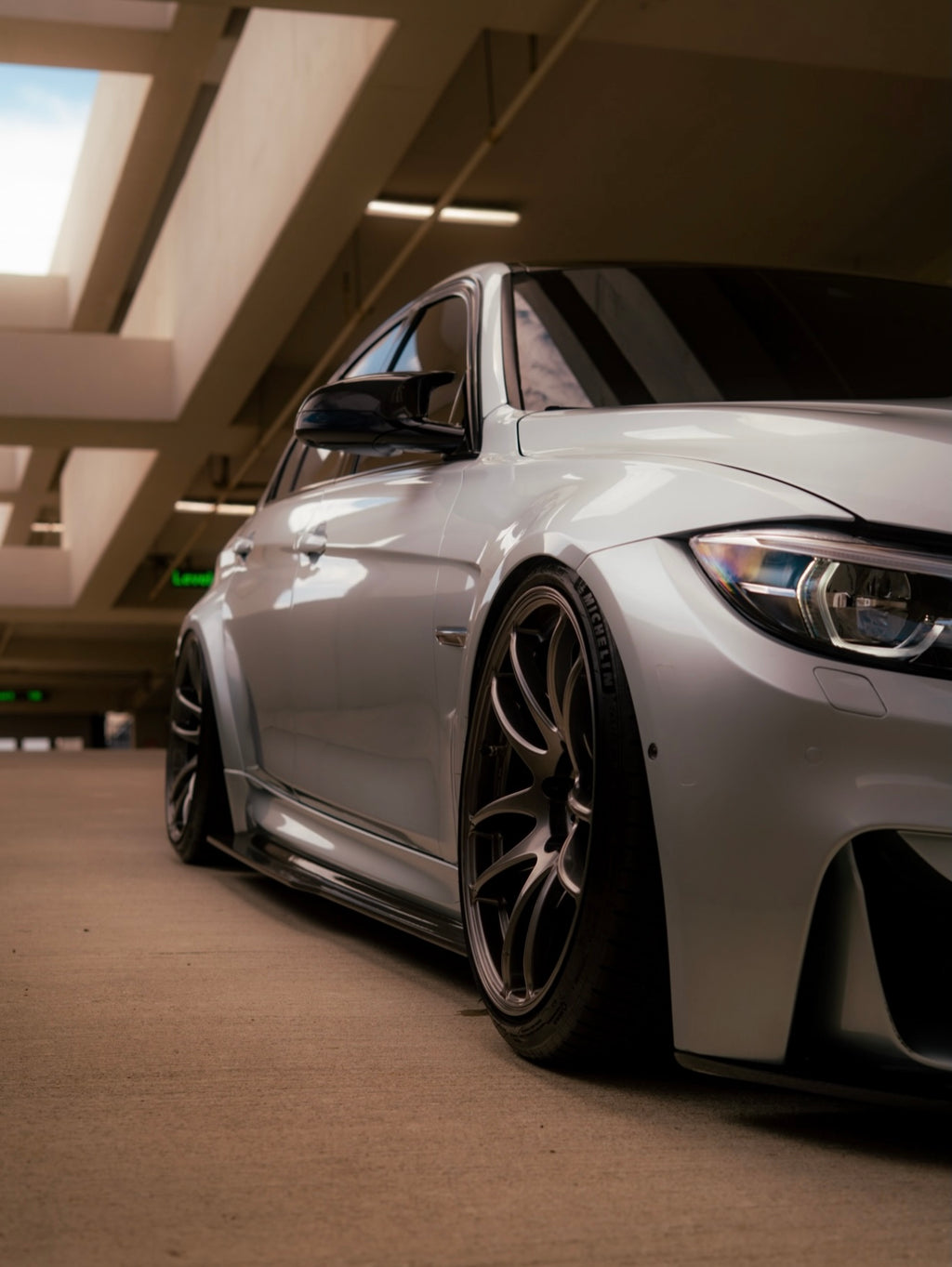 BMW F80 M3 PSM Style Carbon Fiber Side Skirts
