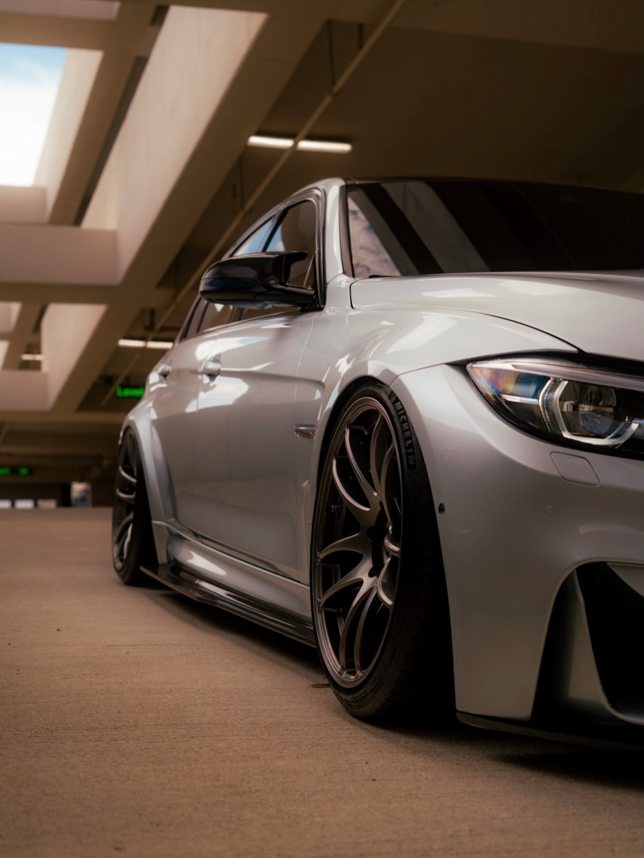 BMW F80 M3 PSM Style Carbon Fiber Side Skirts