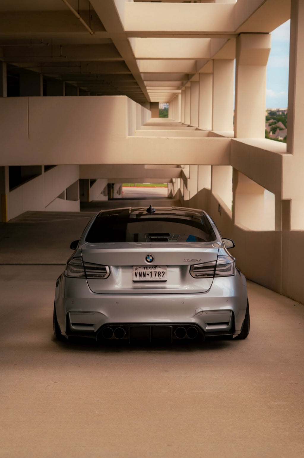 BMW F80/F30 M3 Clear Tail Lights