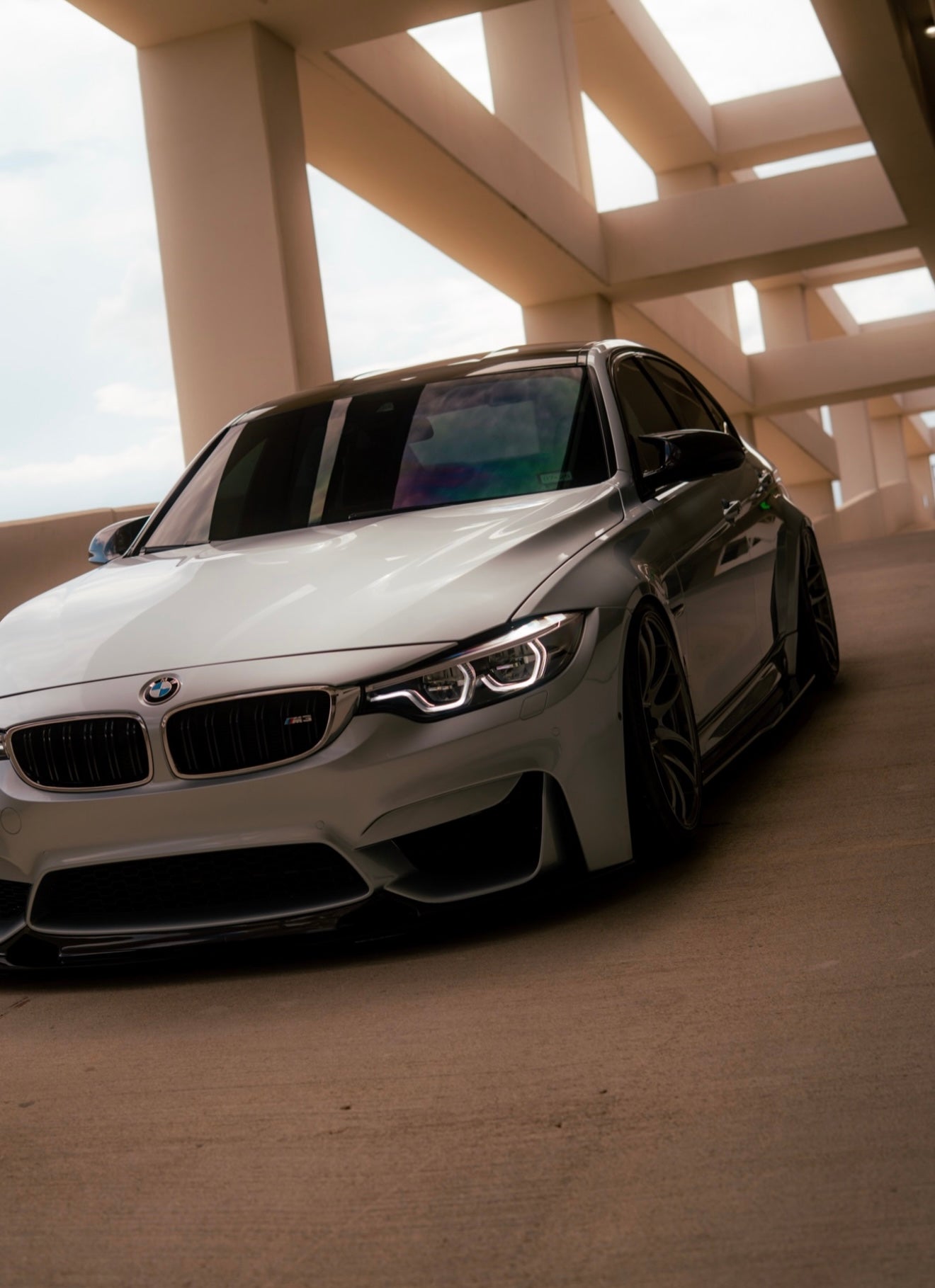 BMW F80 M3 PSM Style Carbon Fiber Side Skirts