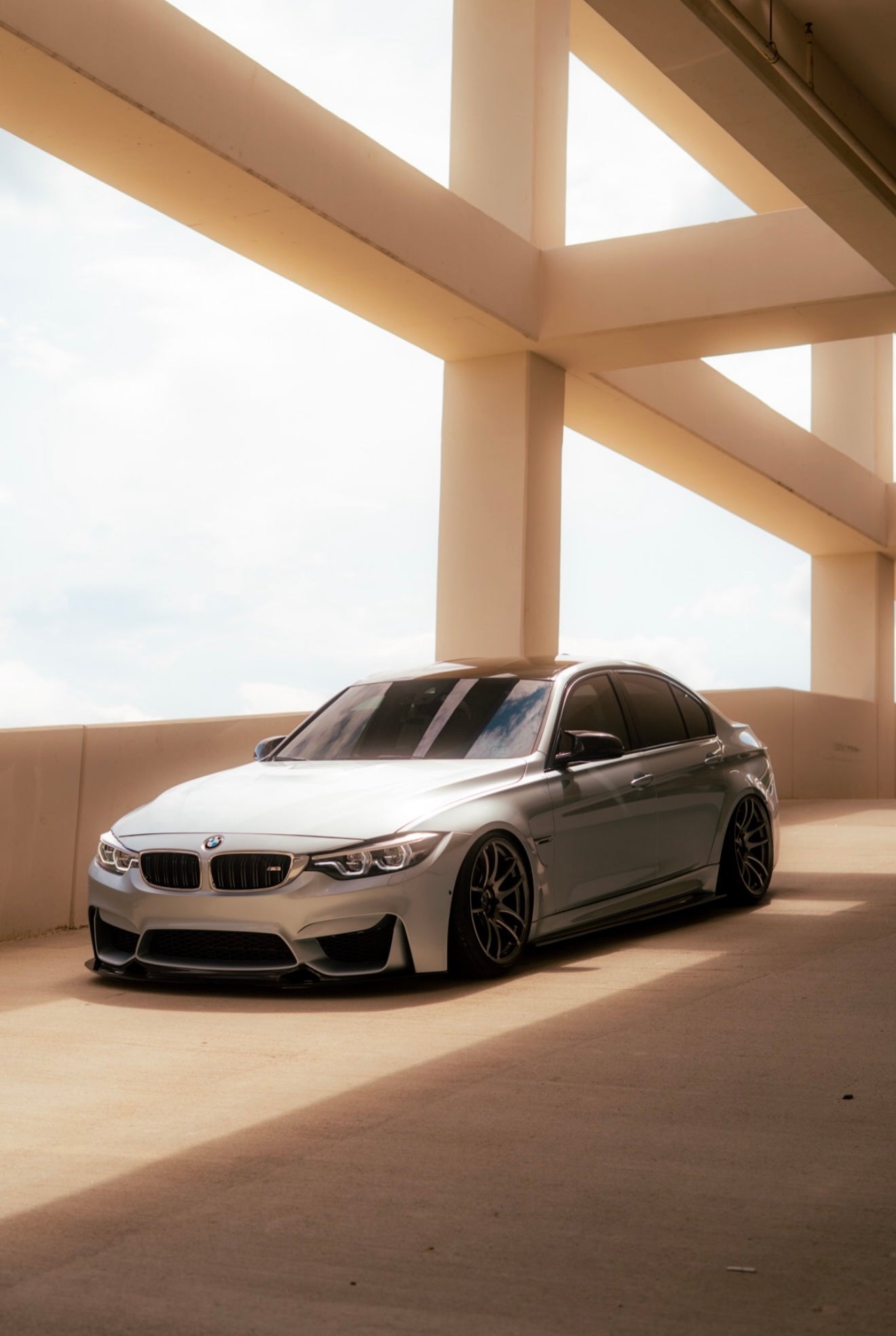 BMW F80 M3 PSM Style Carbon Fiber Side Skirts