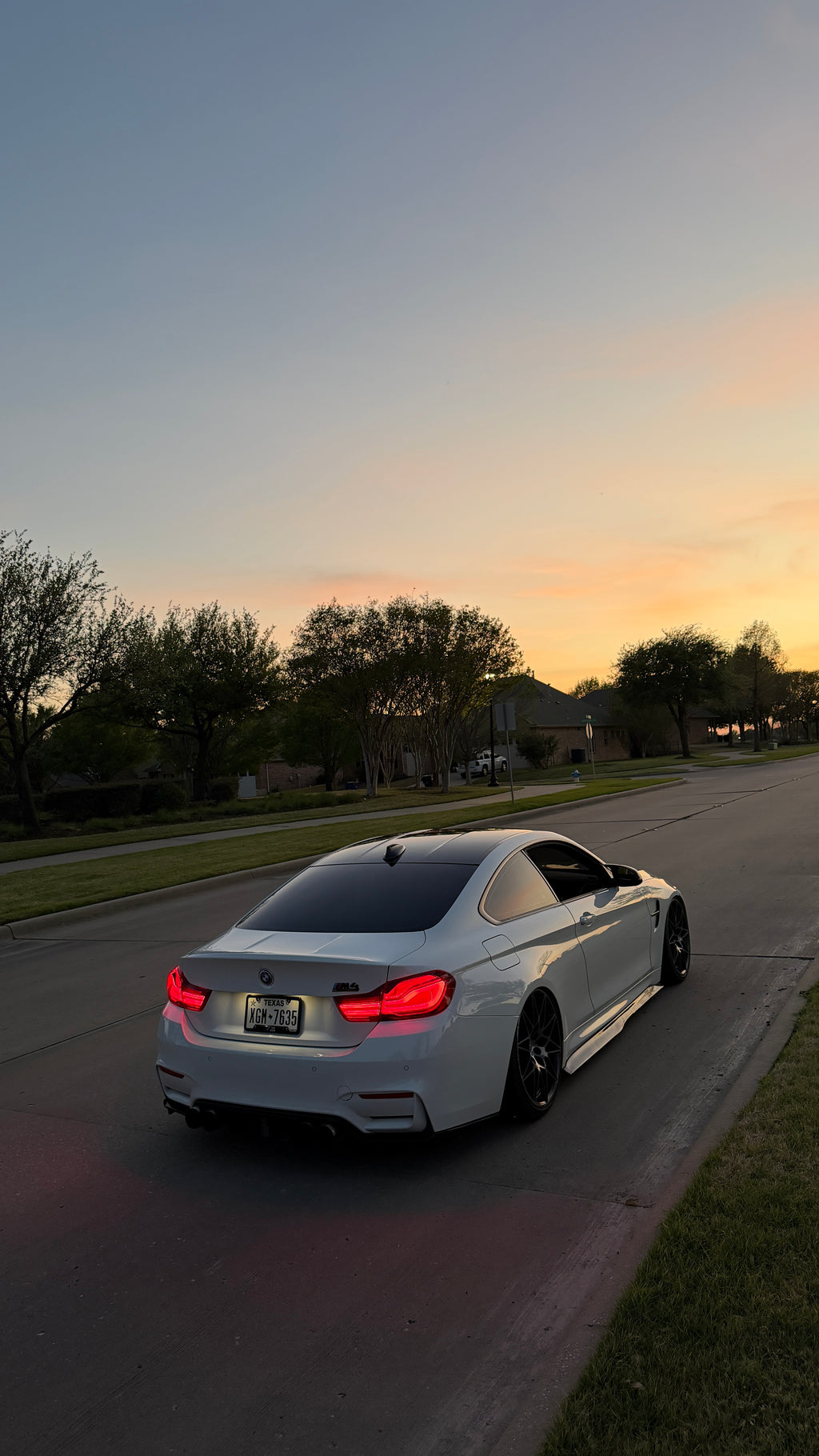 BMW F82/F32 M4 Shadow Line LCI Style Tail Lights