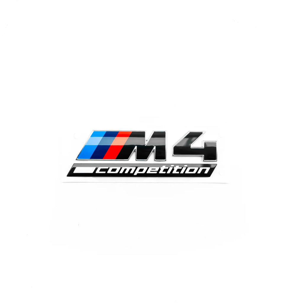 BMW G82 M4 LCI Style Badge