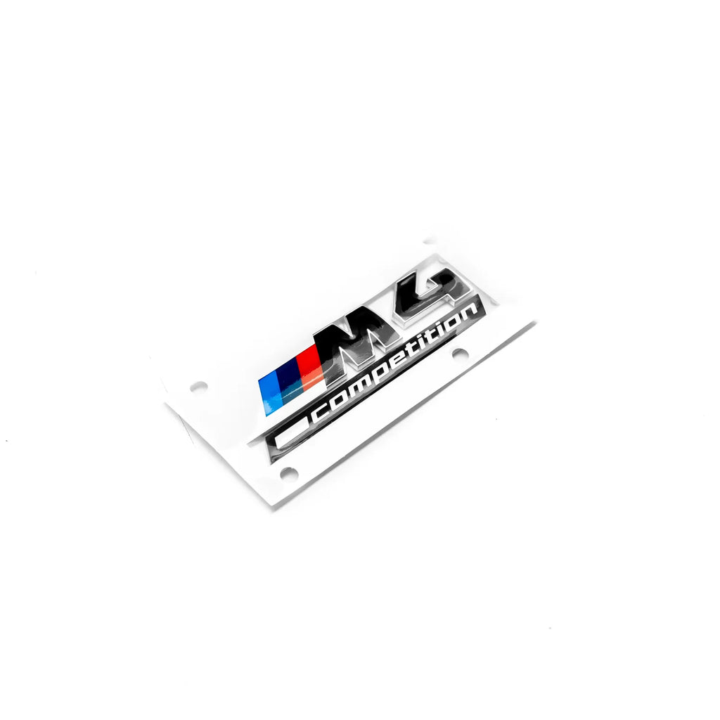 BMW G82 M4 LCI Style Badge